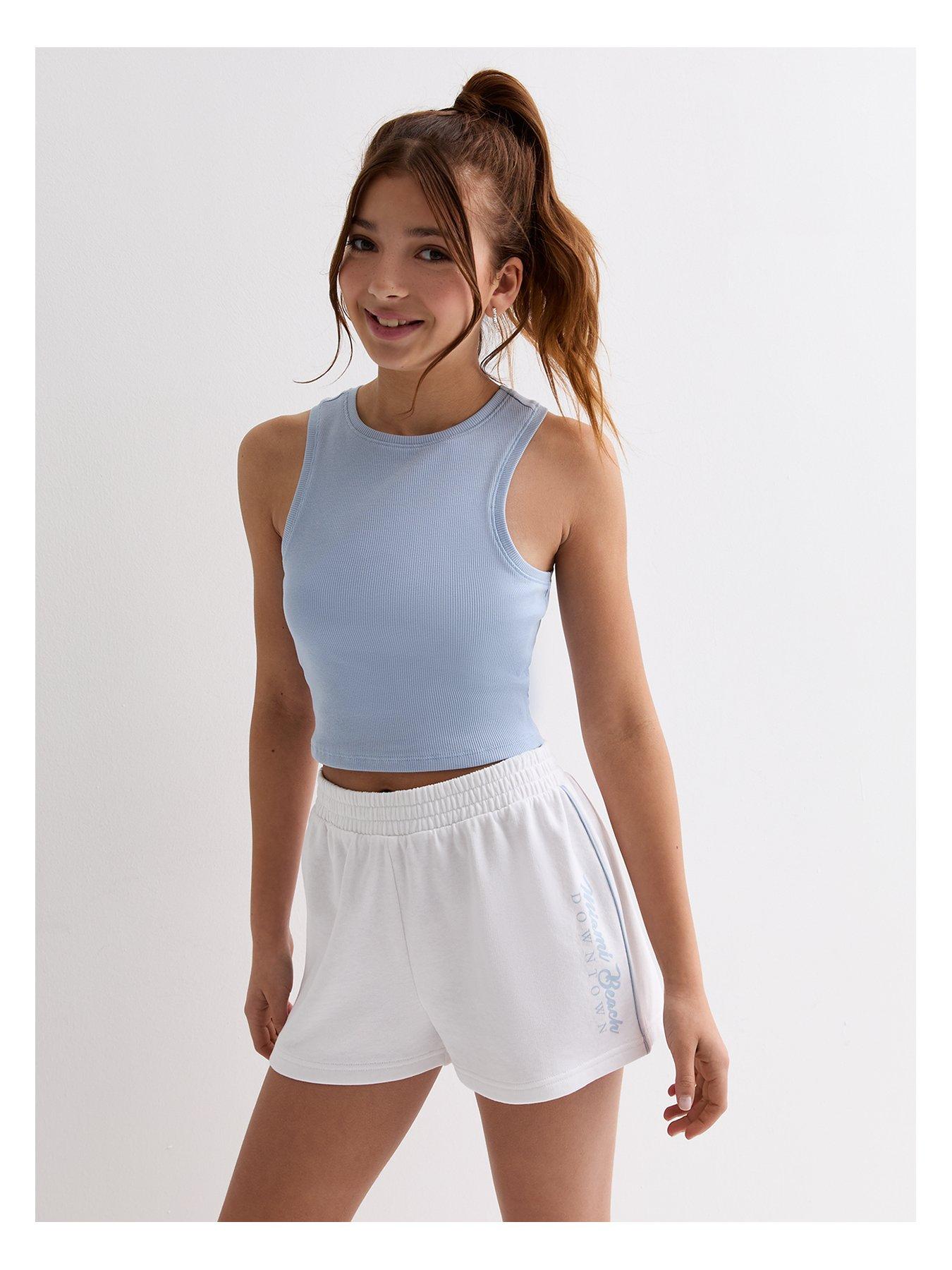 Jogger shorts for girls sale
