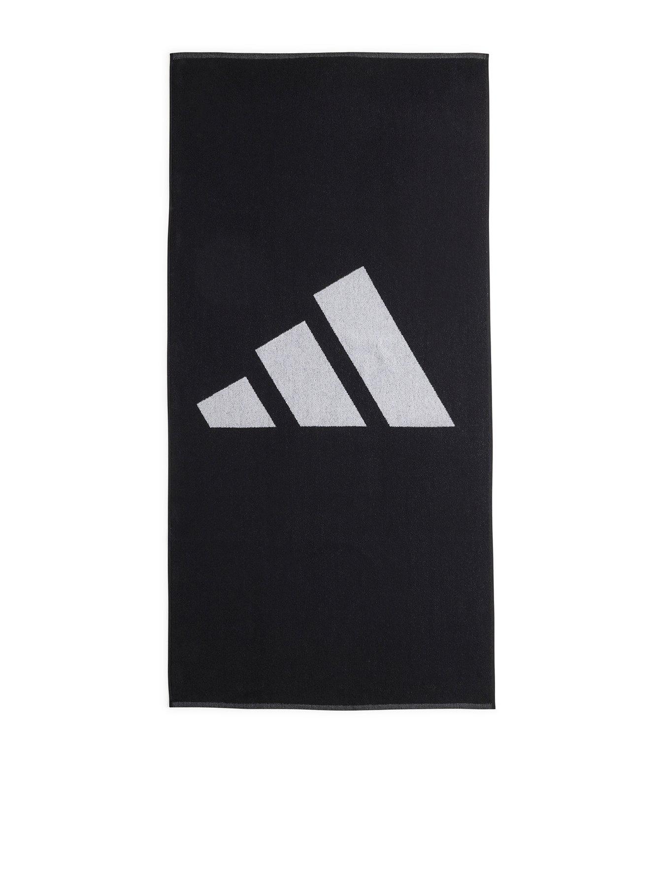 adidas-mens-3bar-towel-large-black