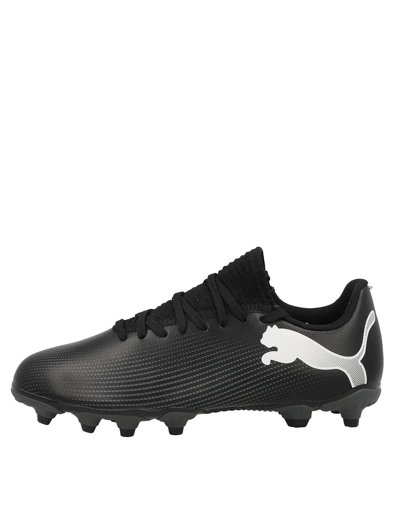 puma-junior-future-match-7-firm-ground-football-bootsnbsp-nbspblack