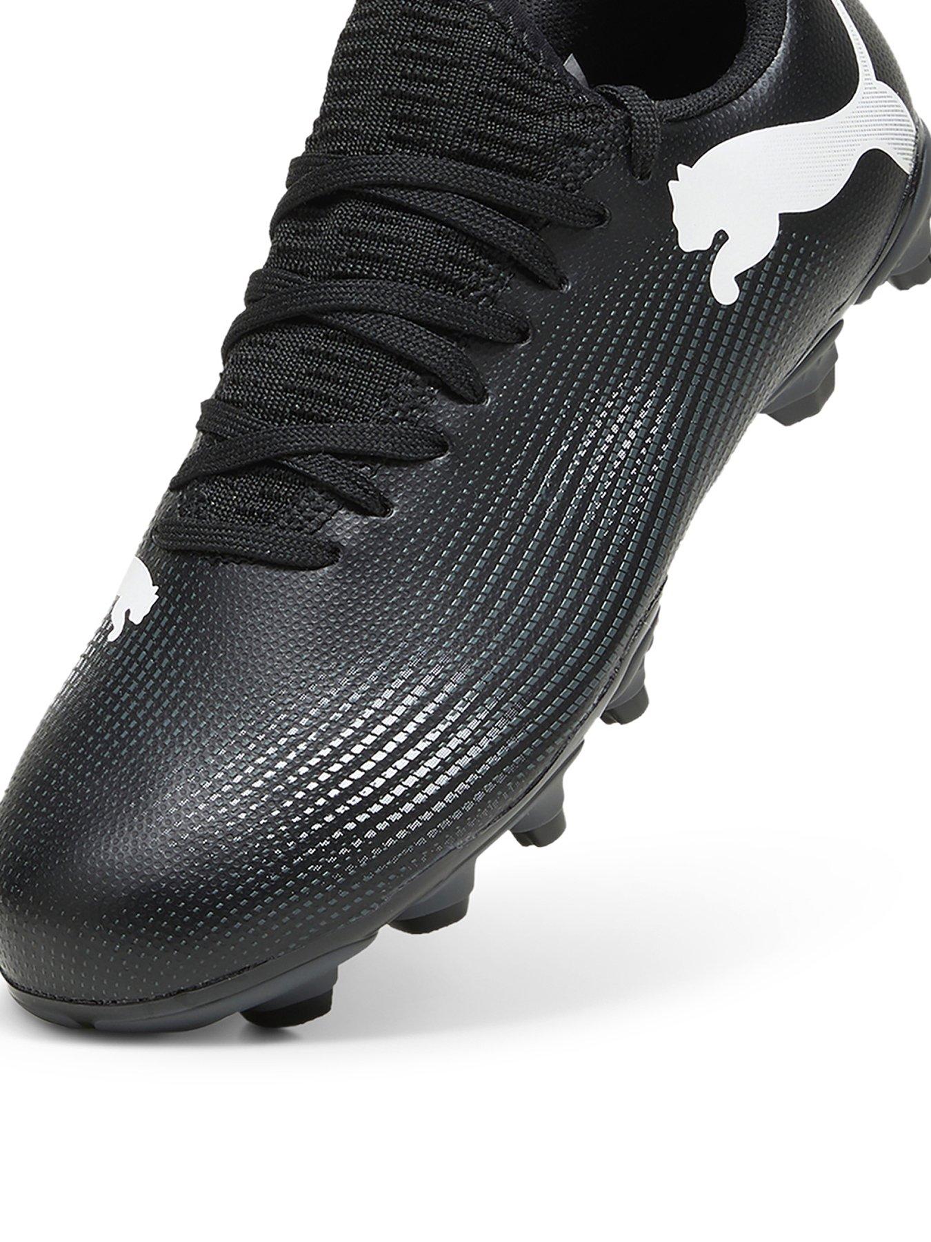 puma-junior-future-match-7-firm-ground-football-bootsnbsp-nbspblackstillFront