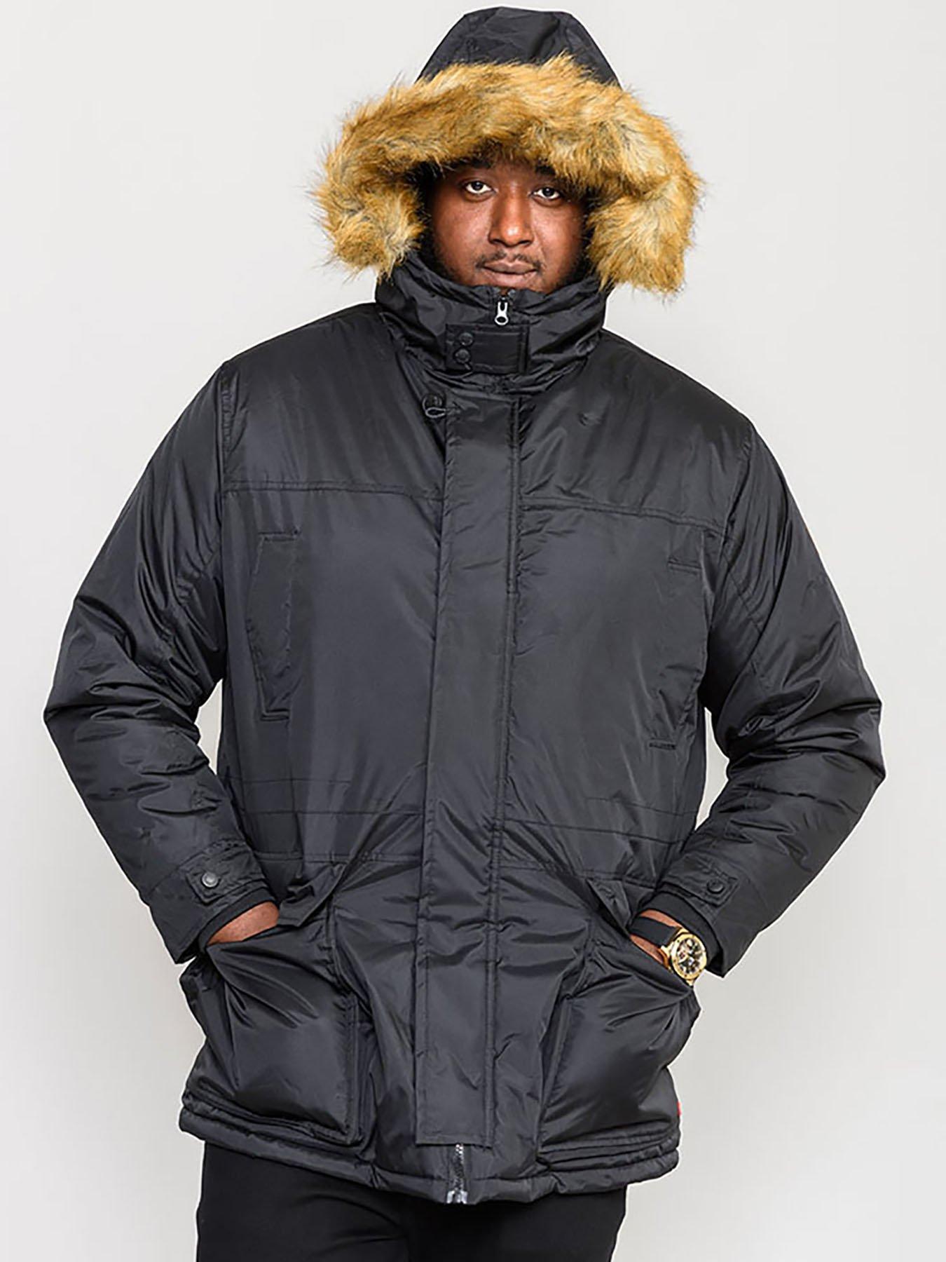 d555-d555-lovett-parka-style-jacket-with-detachable-fur-black