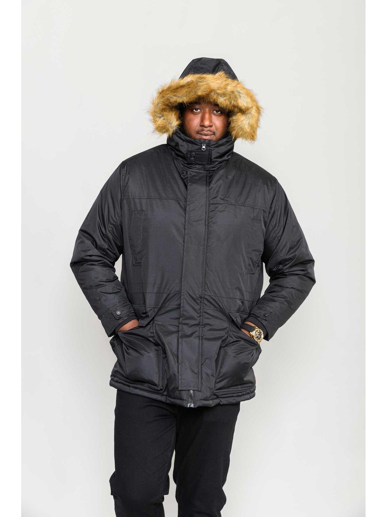 d555-lovett-parka-style-jacket-with-detachable-fur-blackstillFront