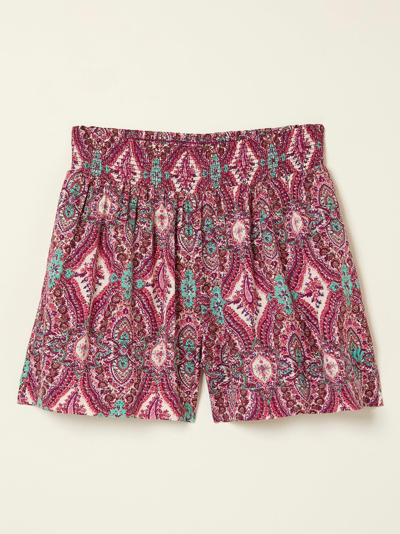 fatface-girls-paisley-print-flippy-shorts-multi