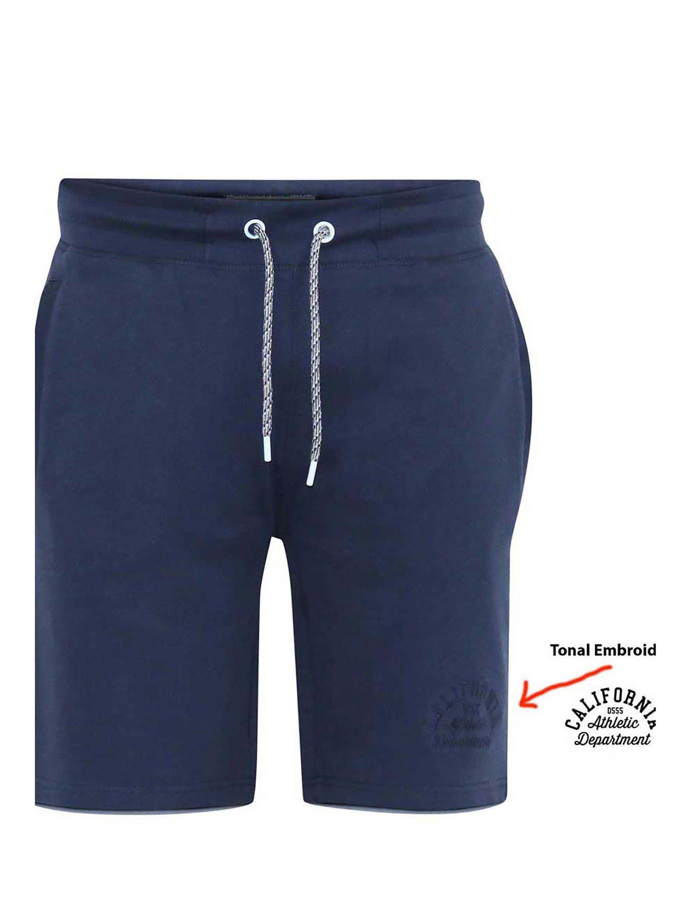 d555-d555-stefan-elasticated-waist-shorts-navydetail