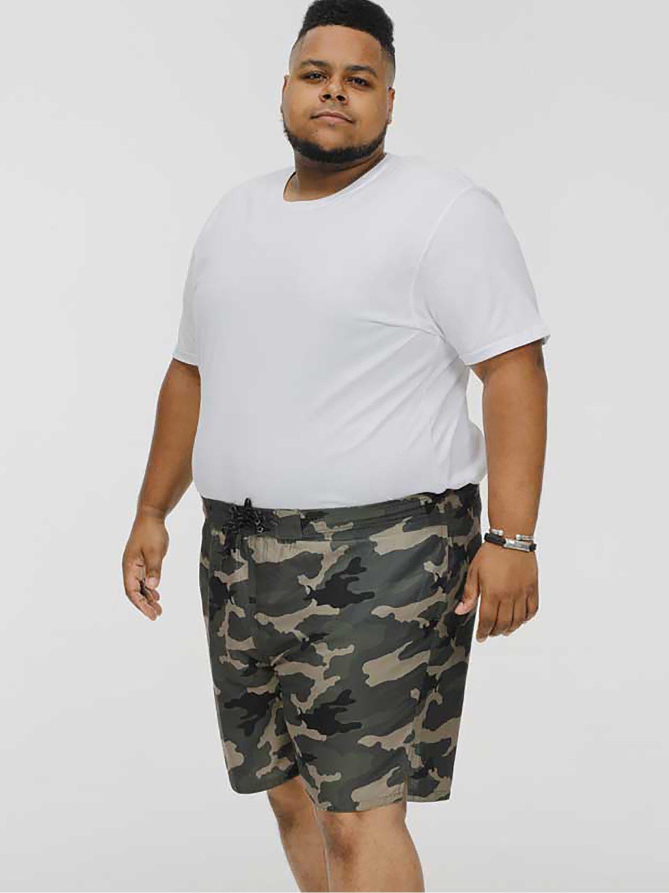 Image 2 of 4 of D555 D555 Kody Camo Printed Swim Shorts - Camo