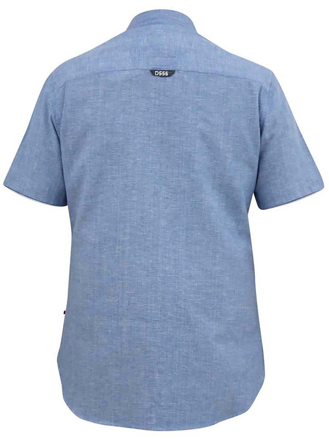 d555-d555-hazelwood-short-sleeved-linen-shirt-bluedetail