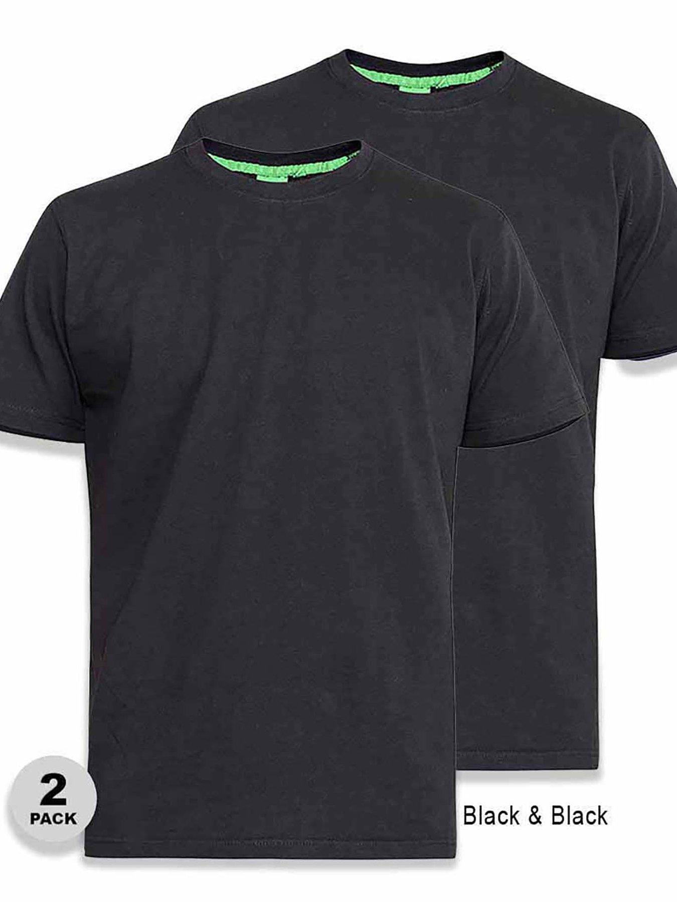 d555-d555-fenton-pack-of-2-t-shirts-blackblackdetail