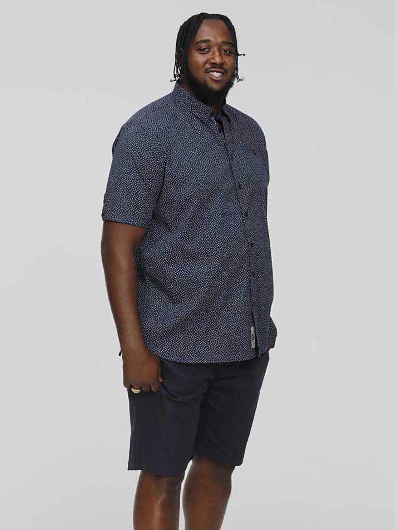 d555-d555-brody-micro-print-short-sleeve-shirt--navyback