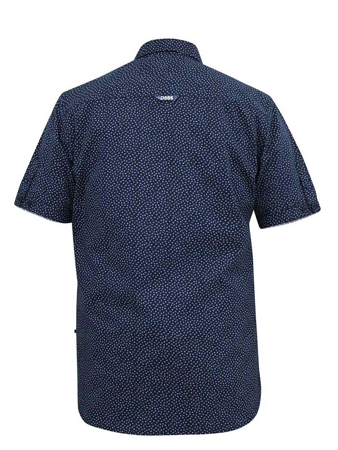 d555-d555-brody-micro-print-short-sleeve-shirt--navydetail