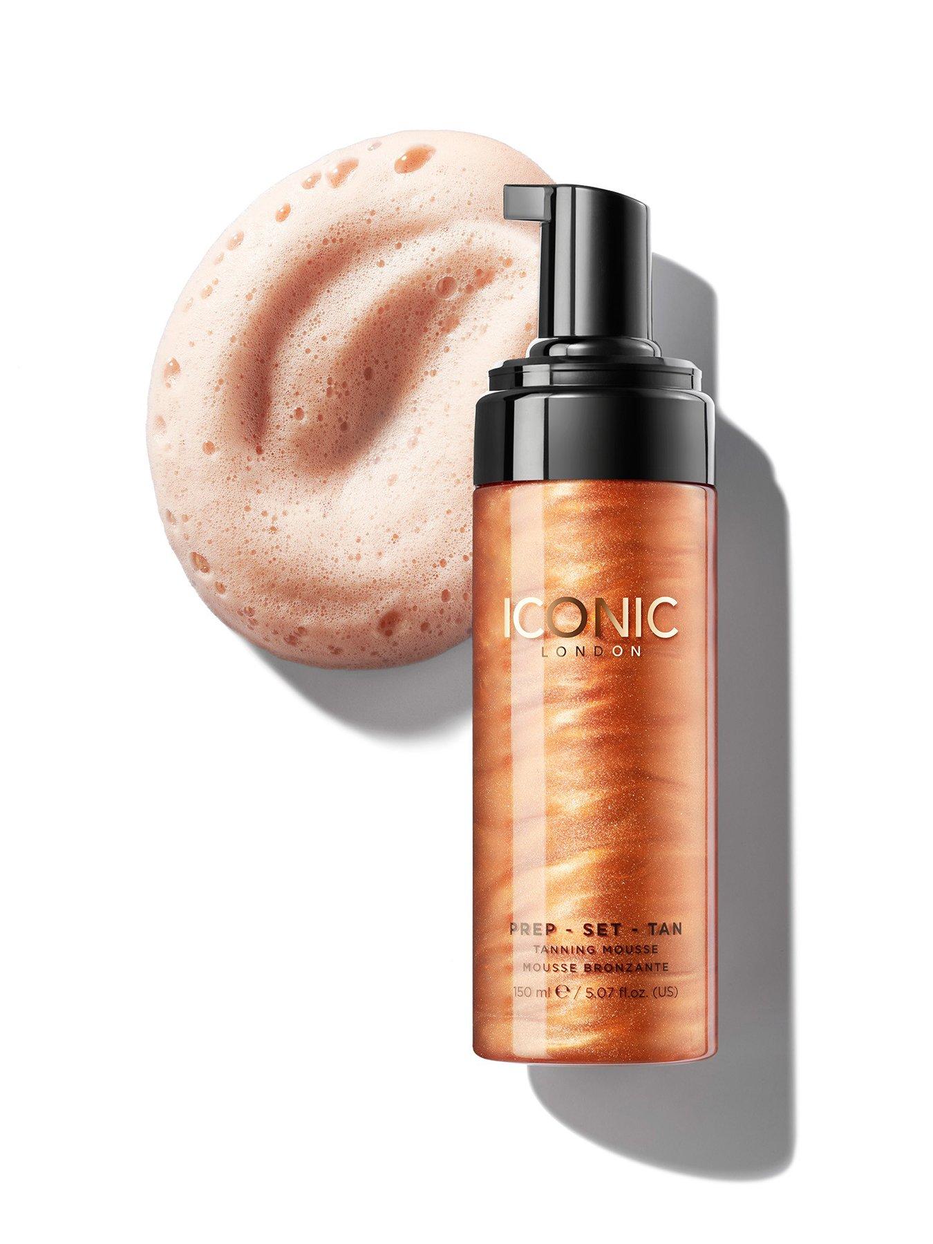 Iconic London Prep Set Tan Mousse Glow