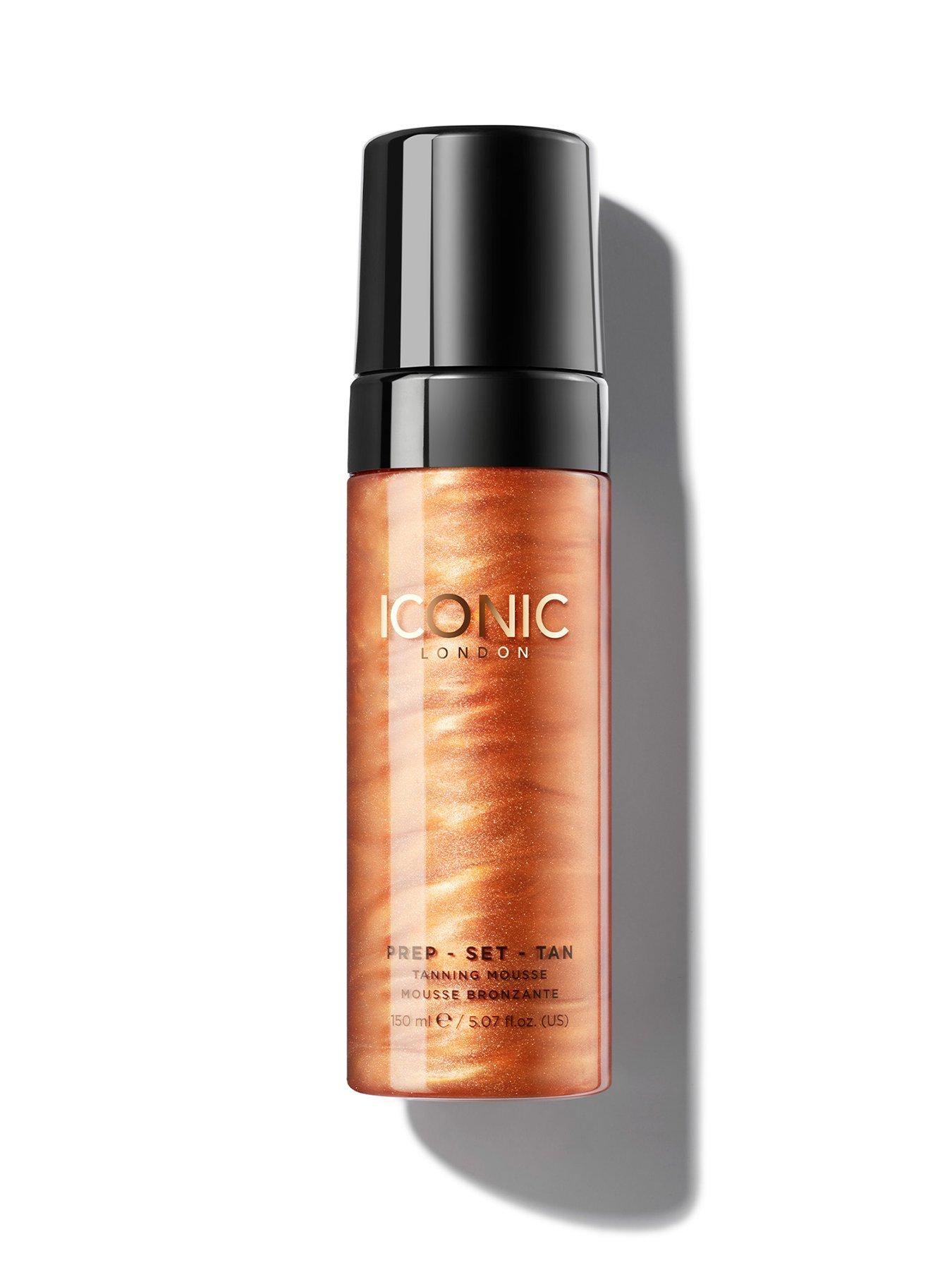Image 1 of 7 of Iconic London Prep Set Tan Mousse Glow