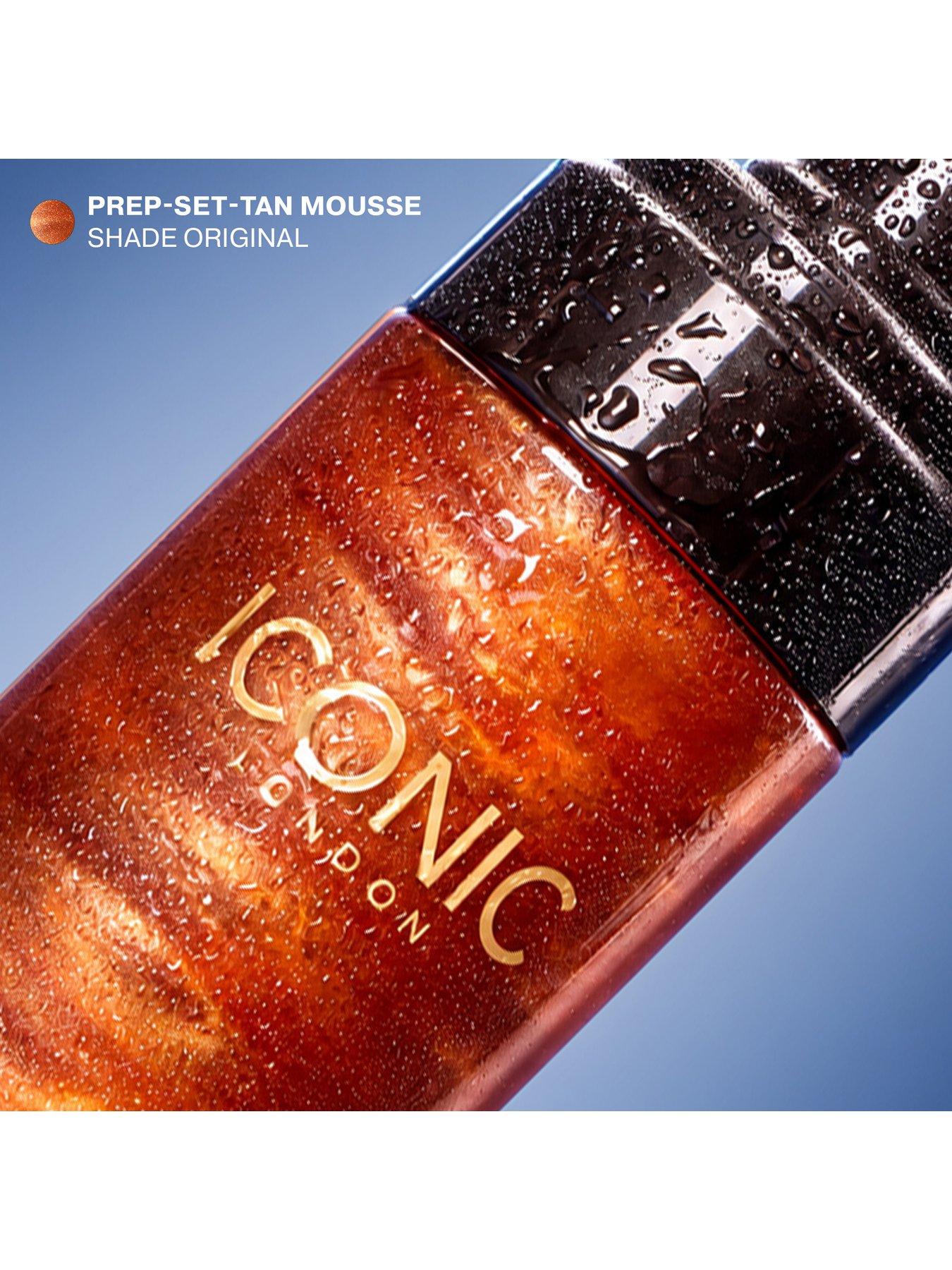 Image 2 of 7 of Iconic London Prep Set Tan Mousse Glow