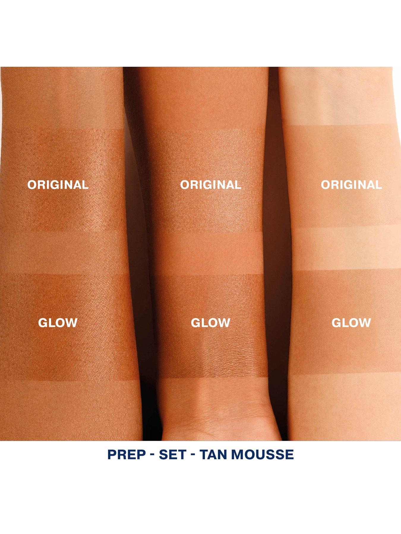 Image 5 of 7 of Iconic London Prep Set Tan Mousse Glow