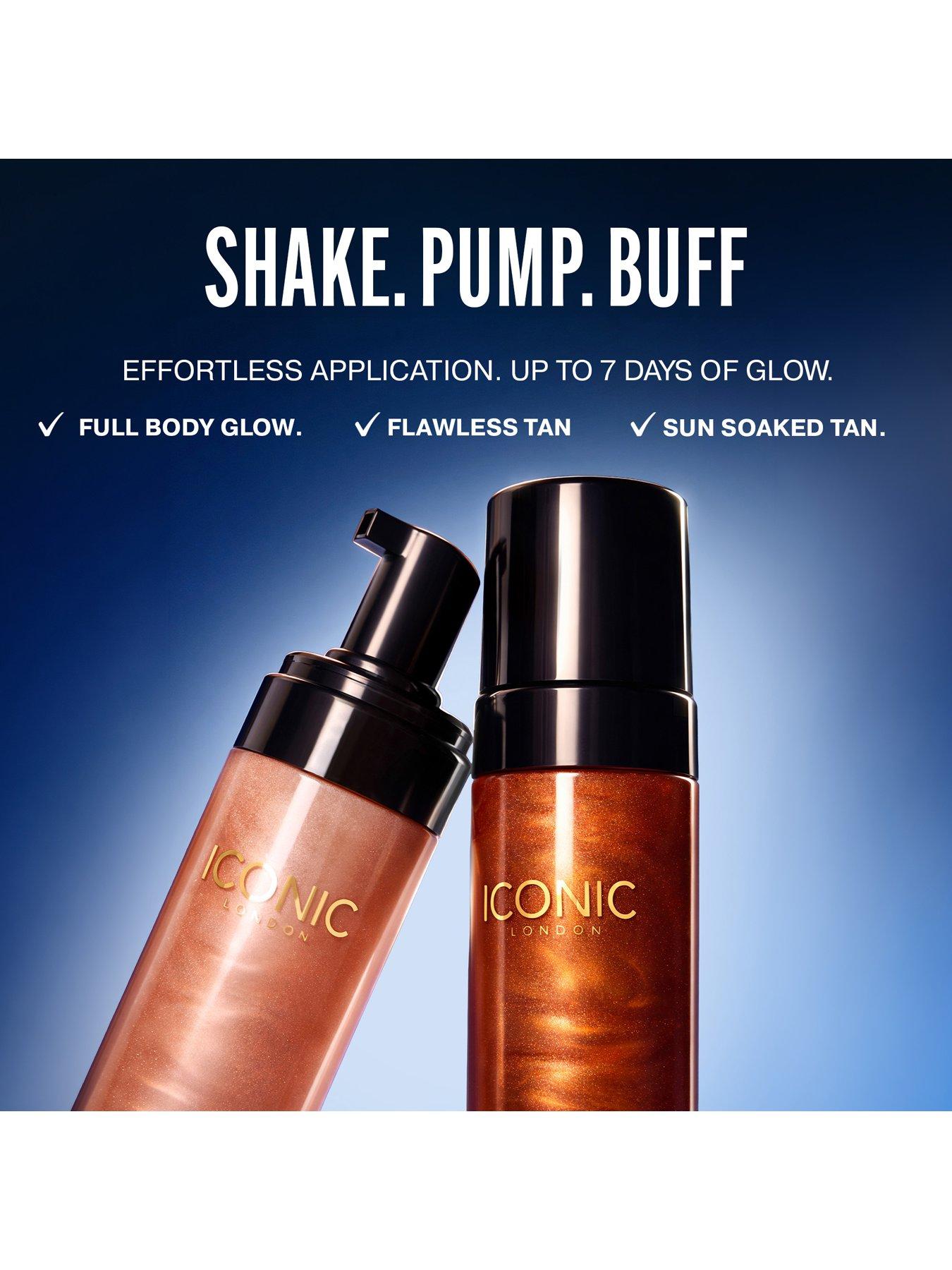 Image 7 of 7 of Iconic London Prep Set Tan Mousse Glow