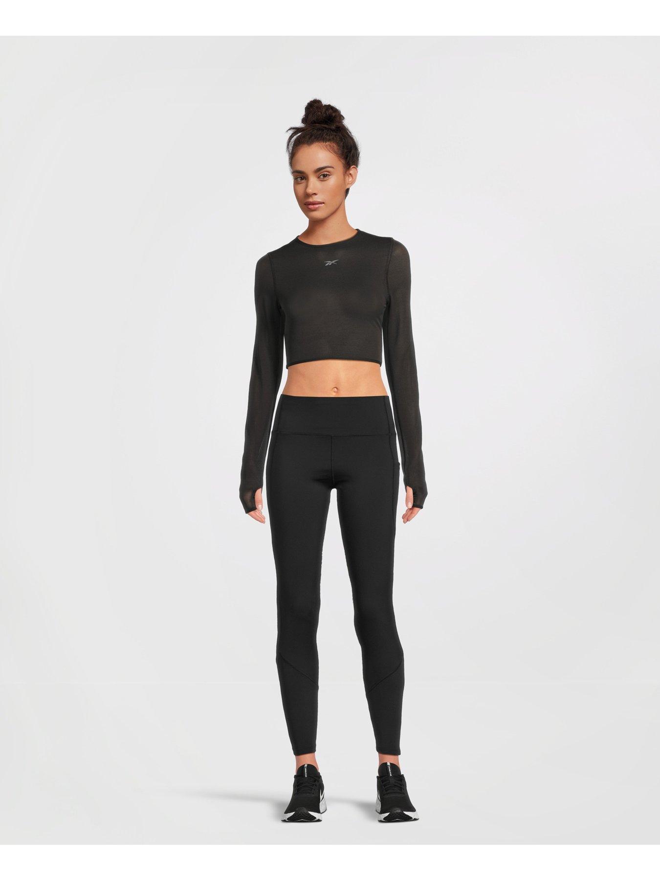 reebok-womens-training-lux-contour-studio-mesh-long-sleeve-top-blackback