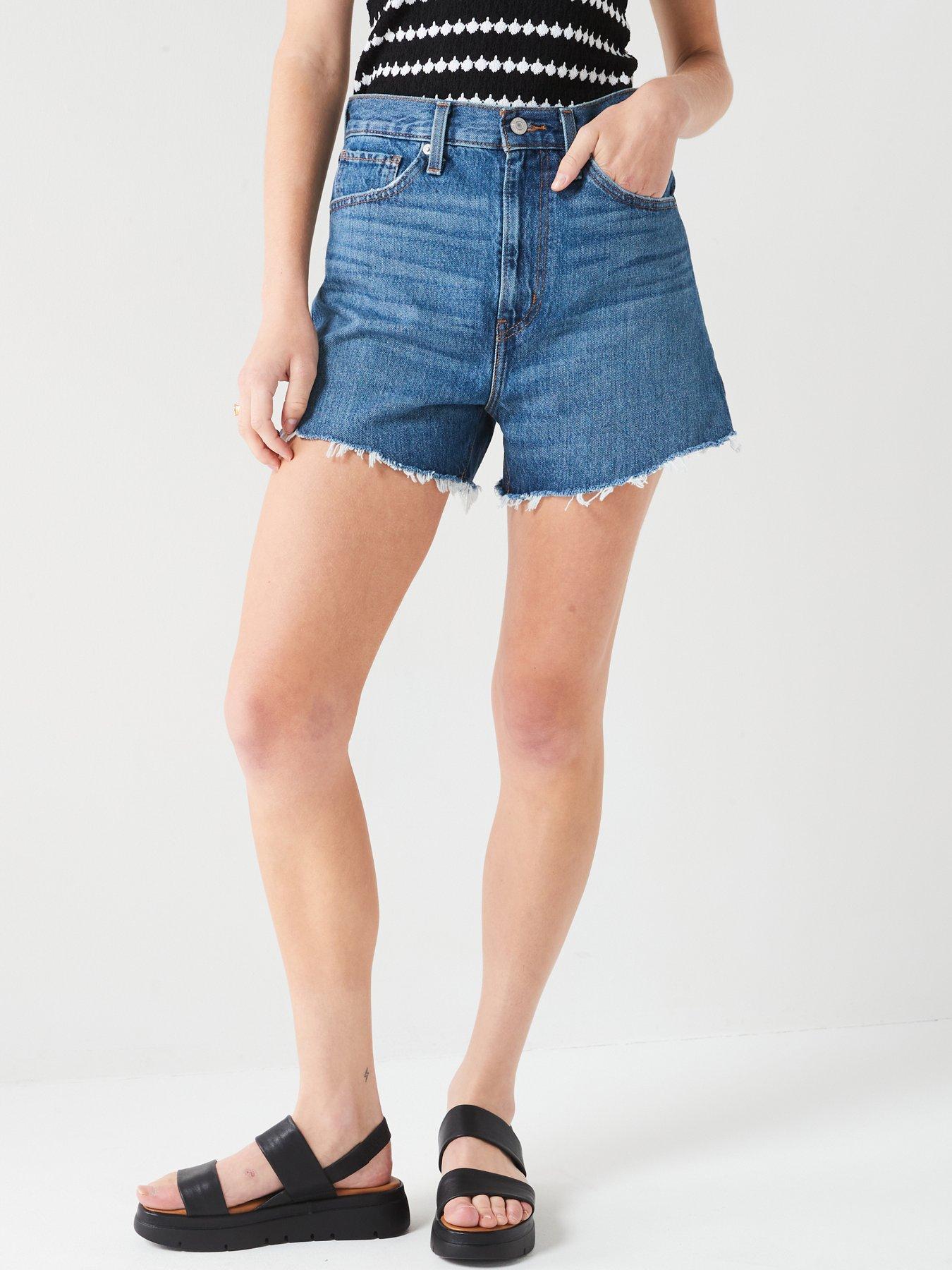 levis-high-waisted-mom-short-med-indigo-call-it-a-good-day