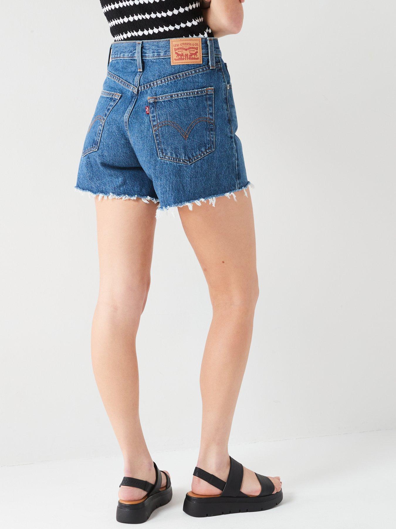 levis-high-waisted-mom-shorts-call-it-a-good-day-bluestillFront