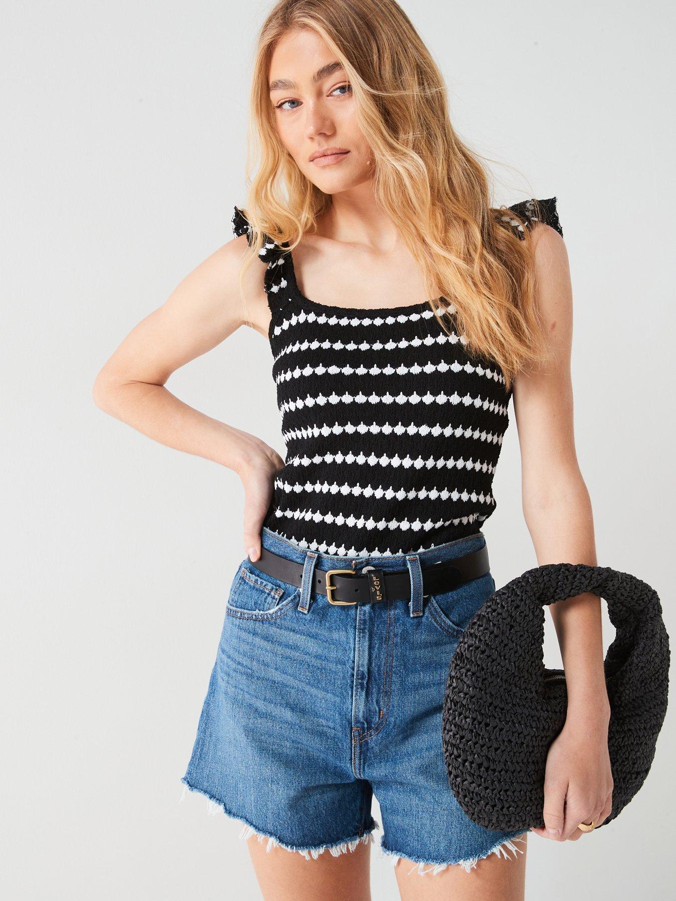 levis-high-waisted-mom-shorts-call-it-a-good-day-bluedetail