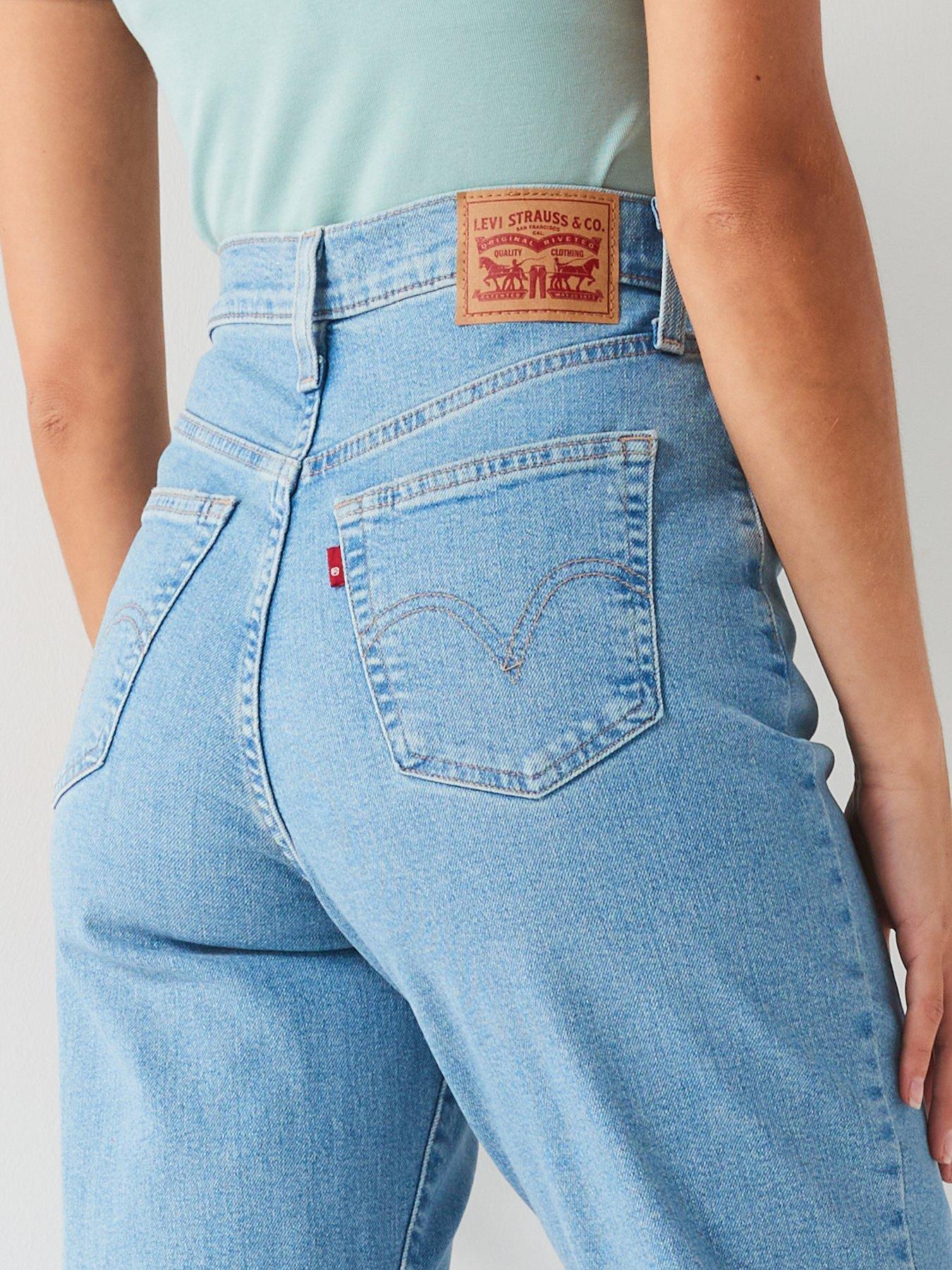 levis-high-waisted-mom-jean-light-indigo-blueoutfit