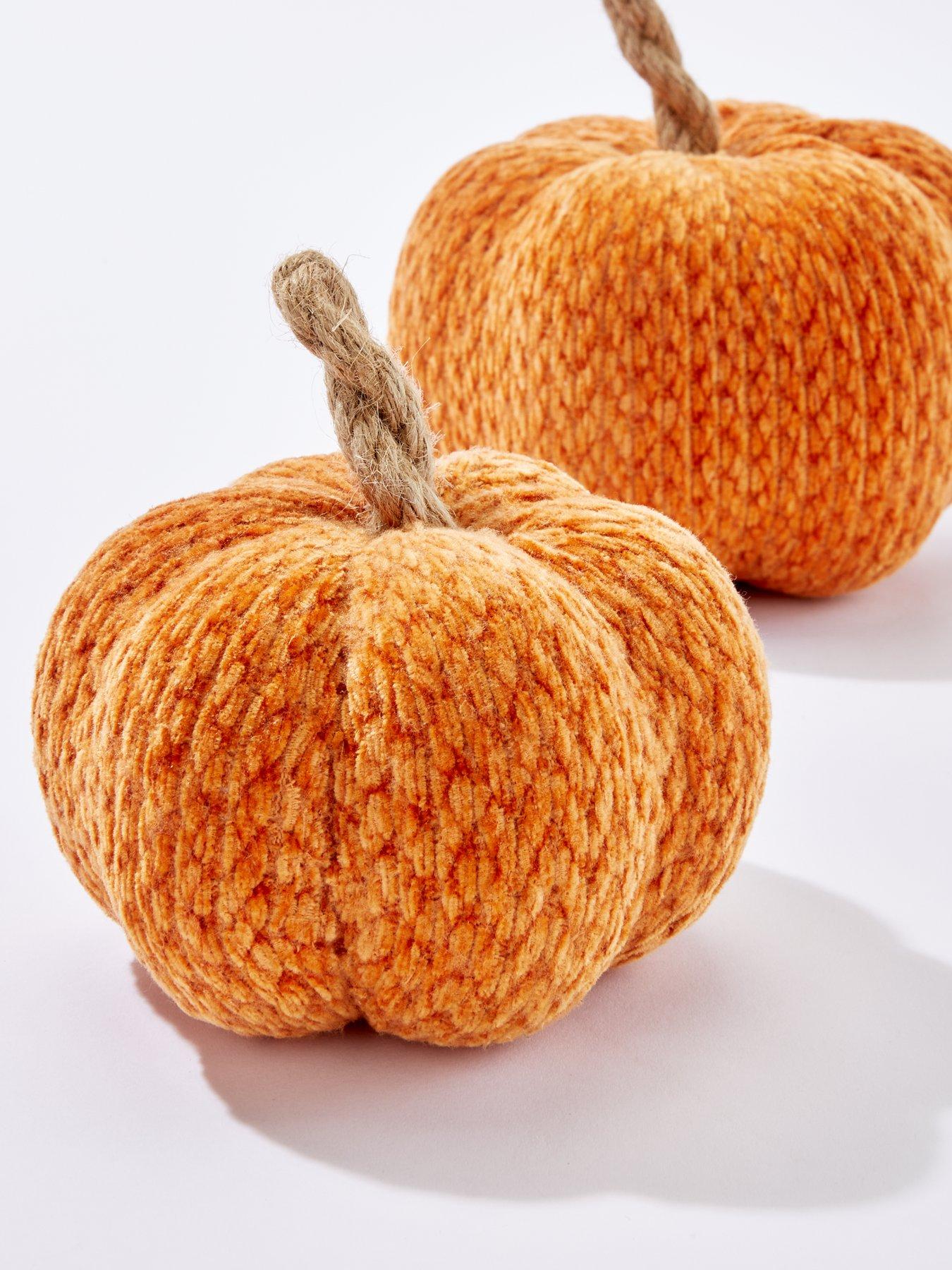 very-home-set-of-2-chenille-pumpkin-autumnhalloween-decorationsback