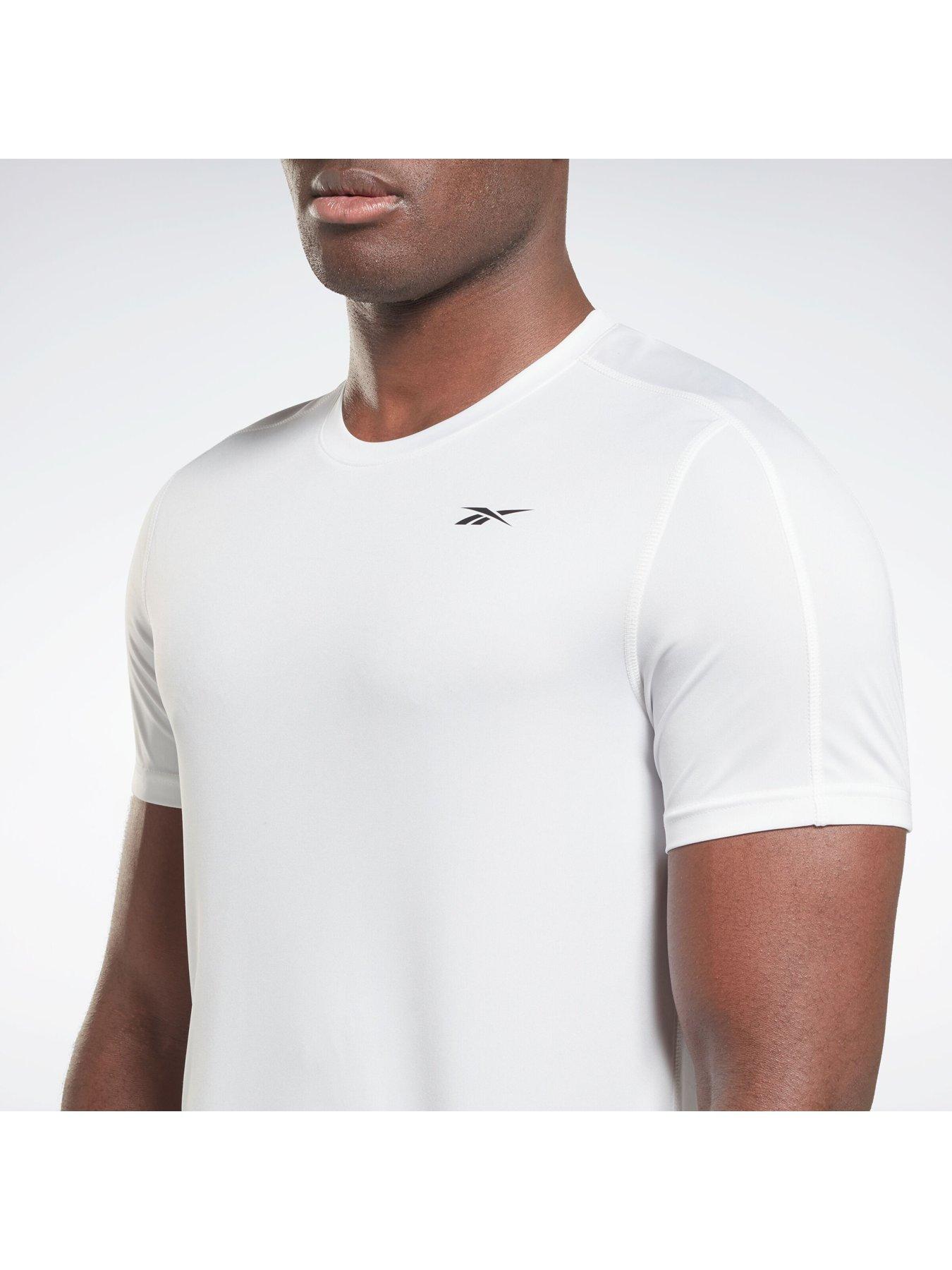 reebok-mens-training-id-shorts-sleeve-tech-tee-whiteoutfit