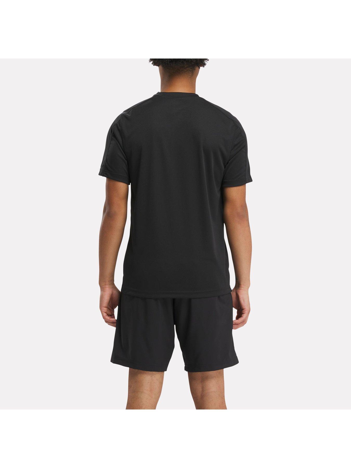 reebok-mens-training-id-shorts-sleeve-tech-tee-blackstillFront