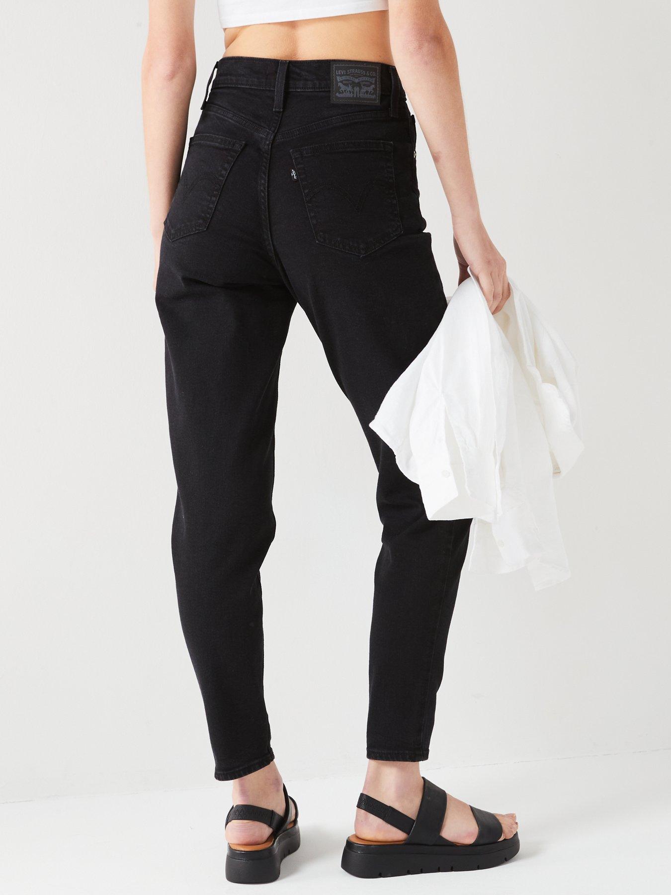 levis-high-waisted-mom-jean-flash-blackstillFront