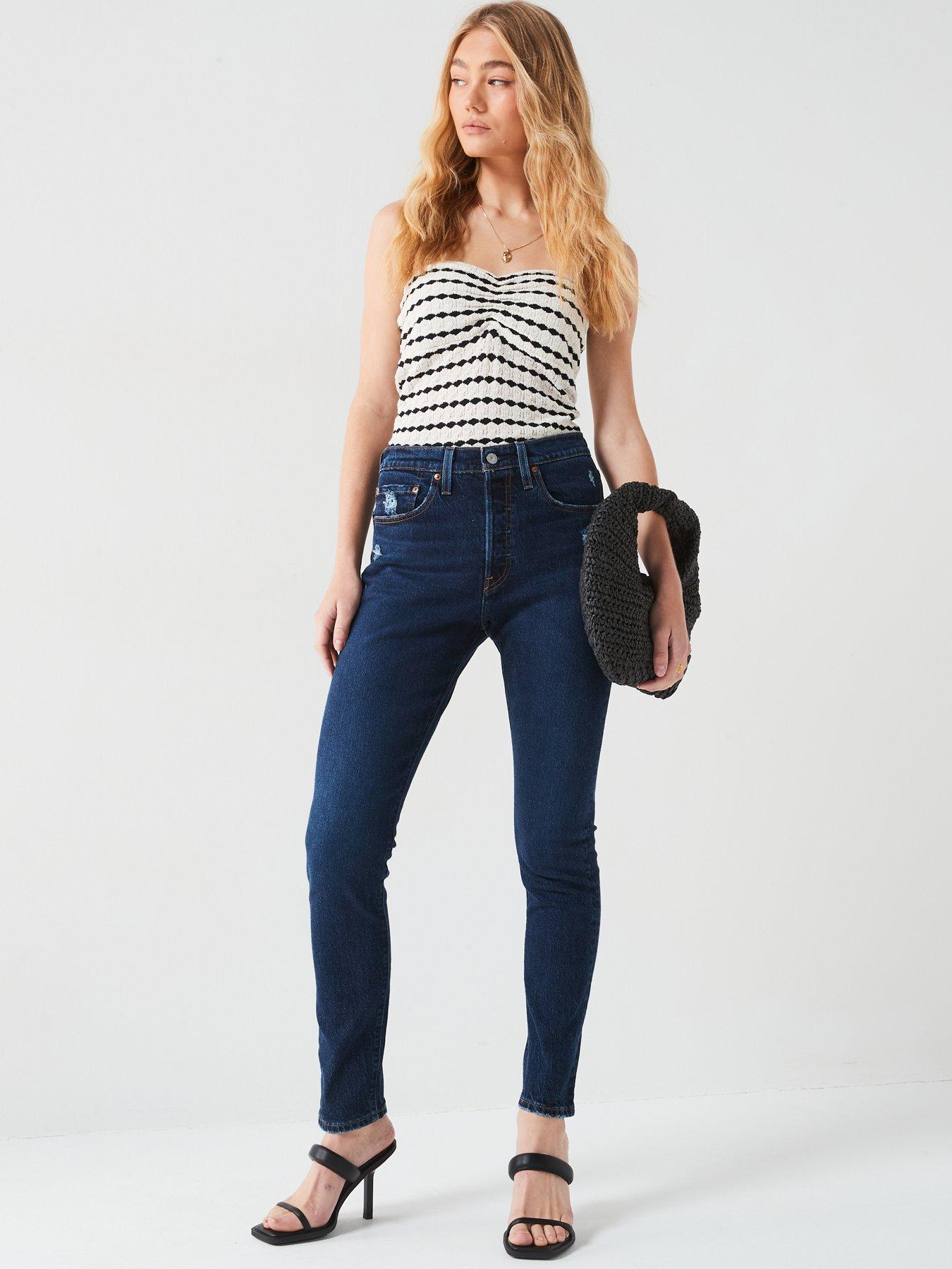 levis-501reg-skinny-jeans-blueoutfit