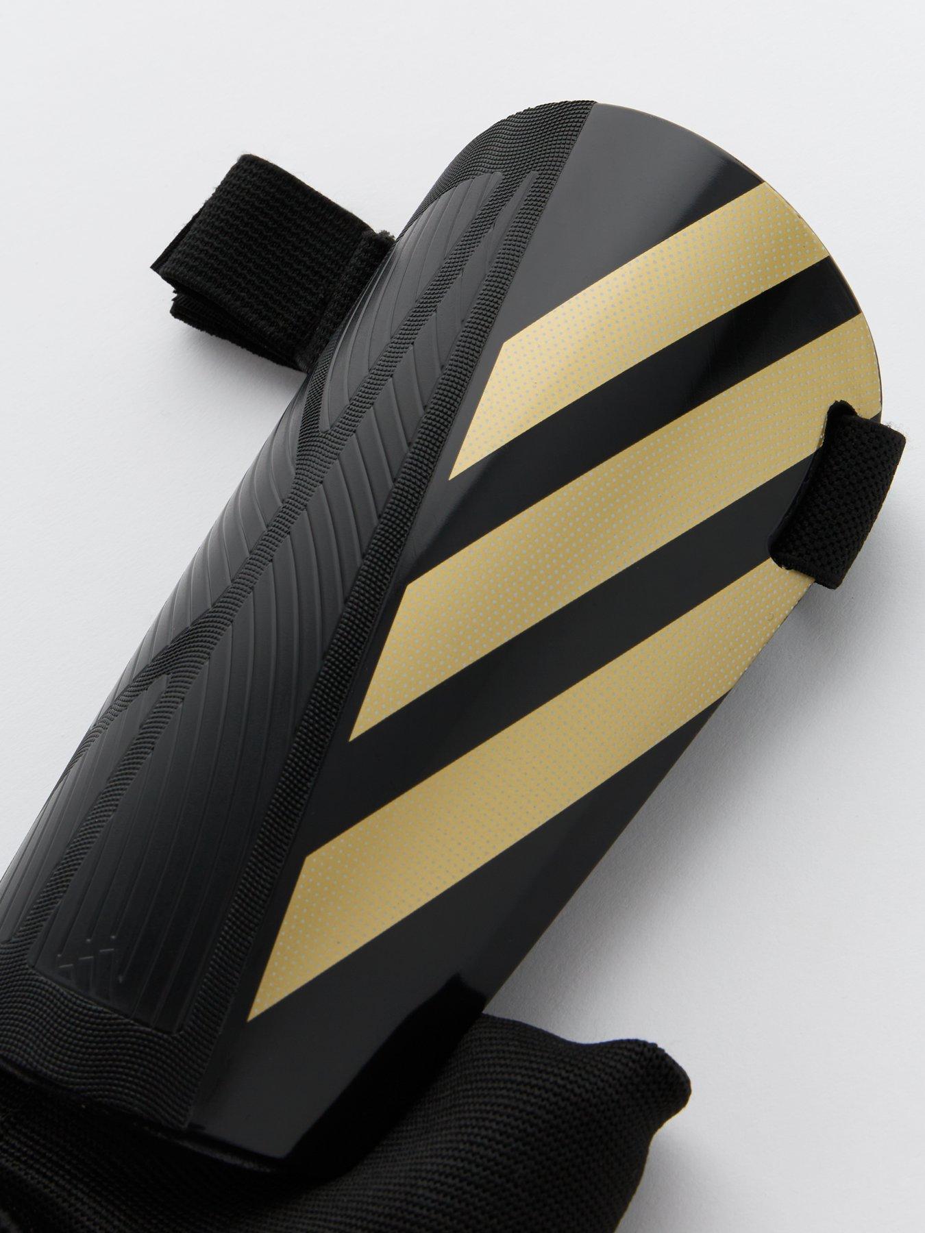 adidas-mens-tiro-shin-guard-blackgoldwhiteoutfit