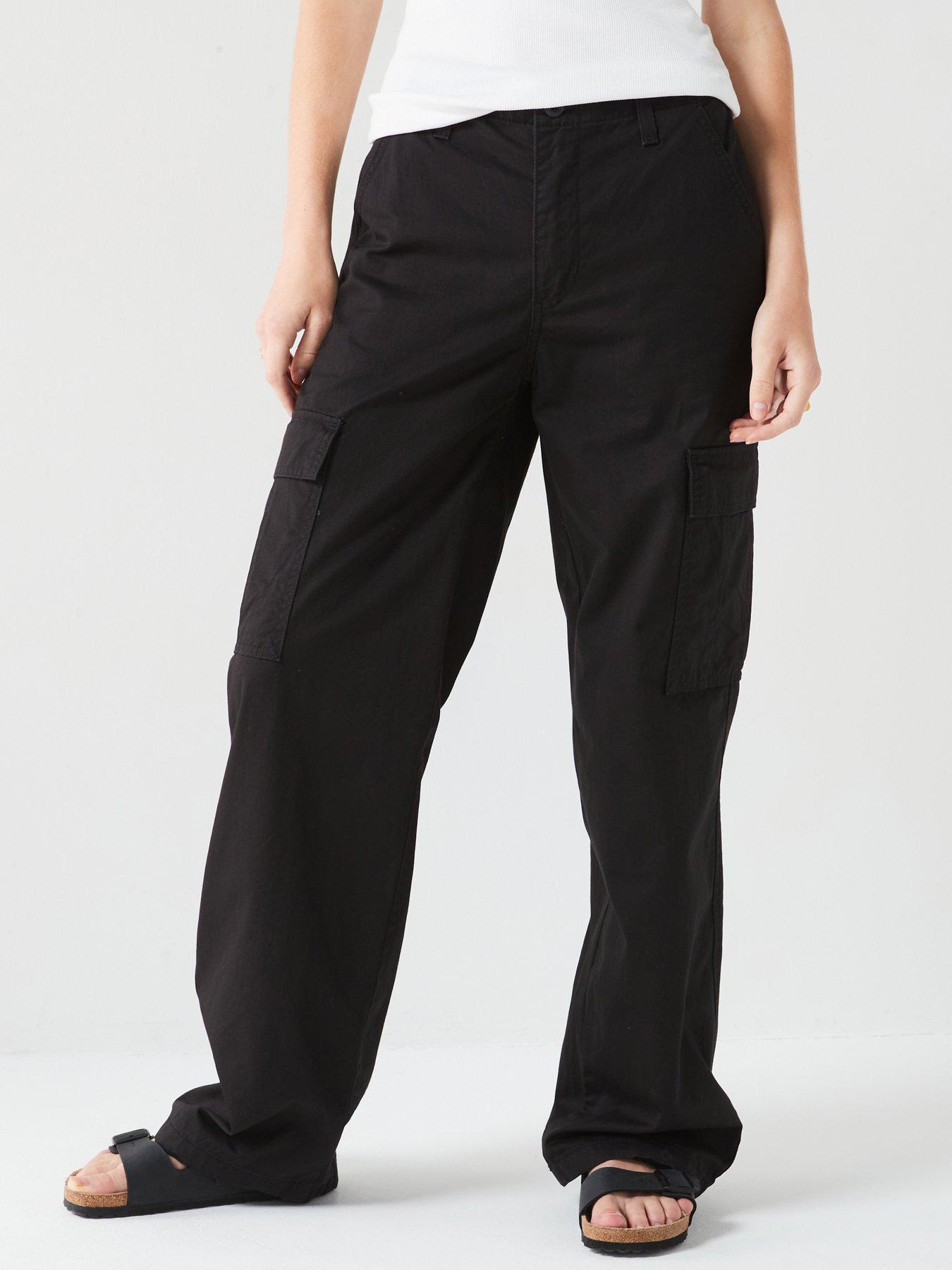 levis-94-baggy-cargo-trouser-meteorite-black