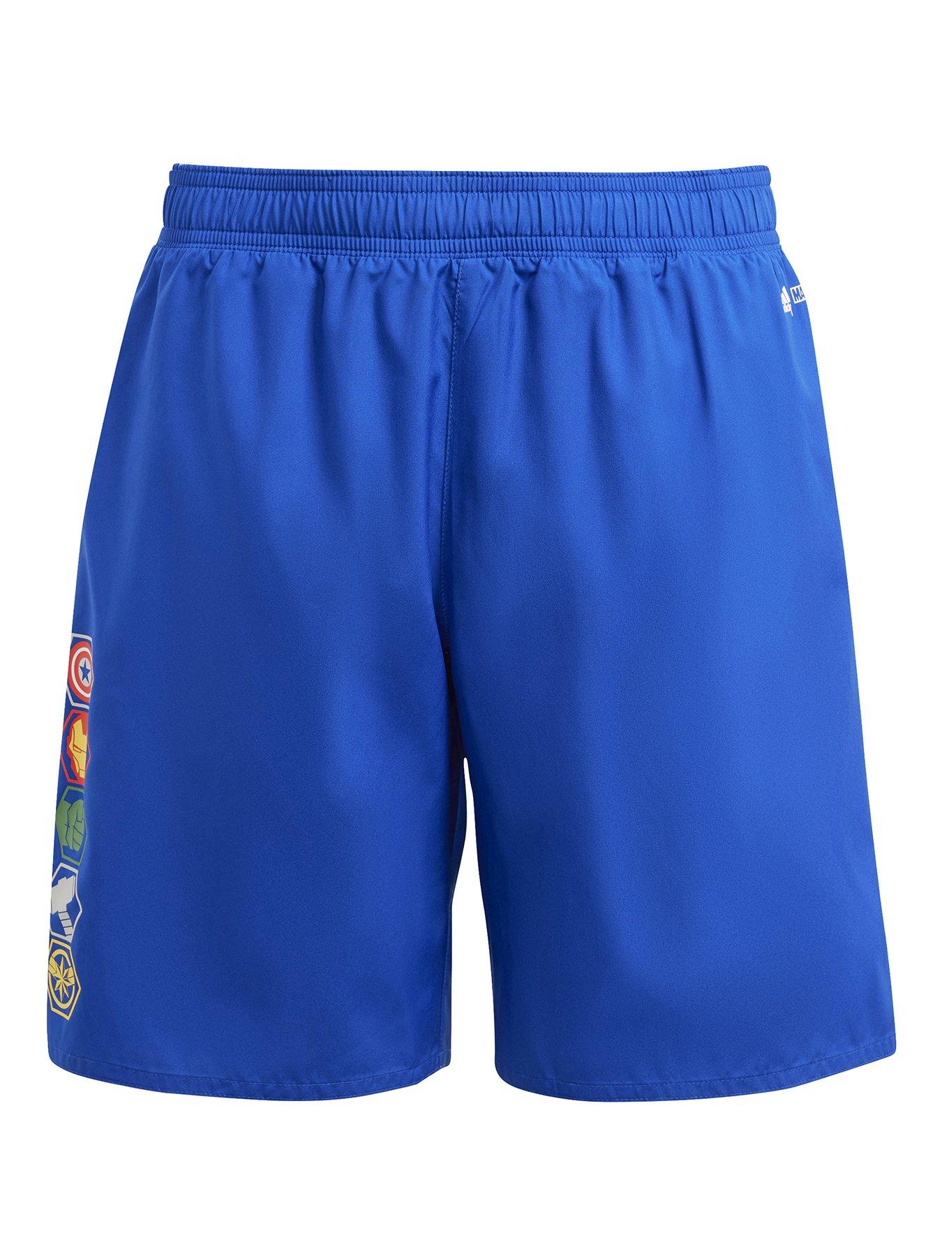 adidas-kids-marvel-swim-shorts-blue