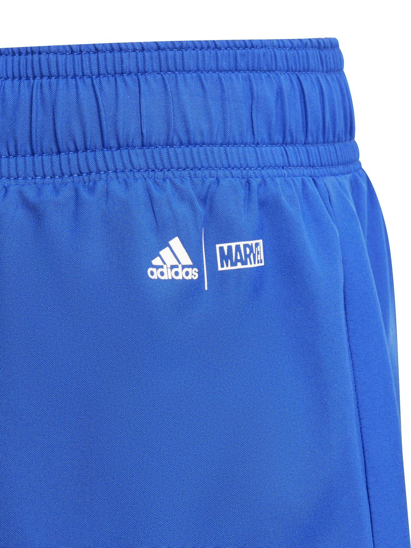 adidas-kids-marvel-swim-shorts-blueoutfit