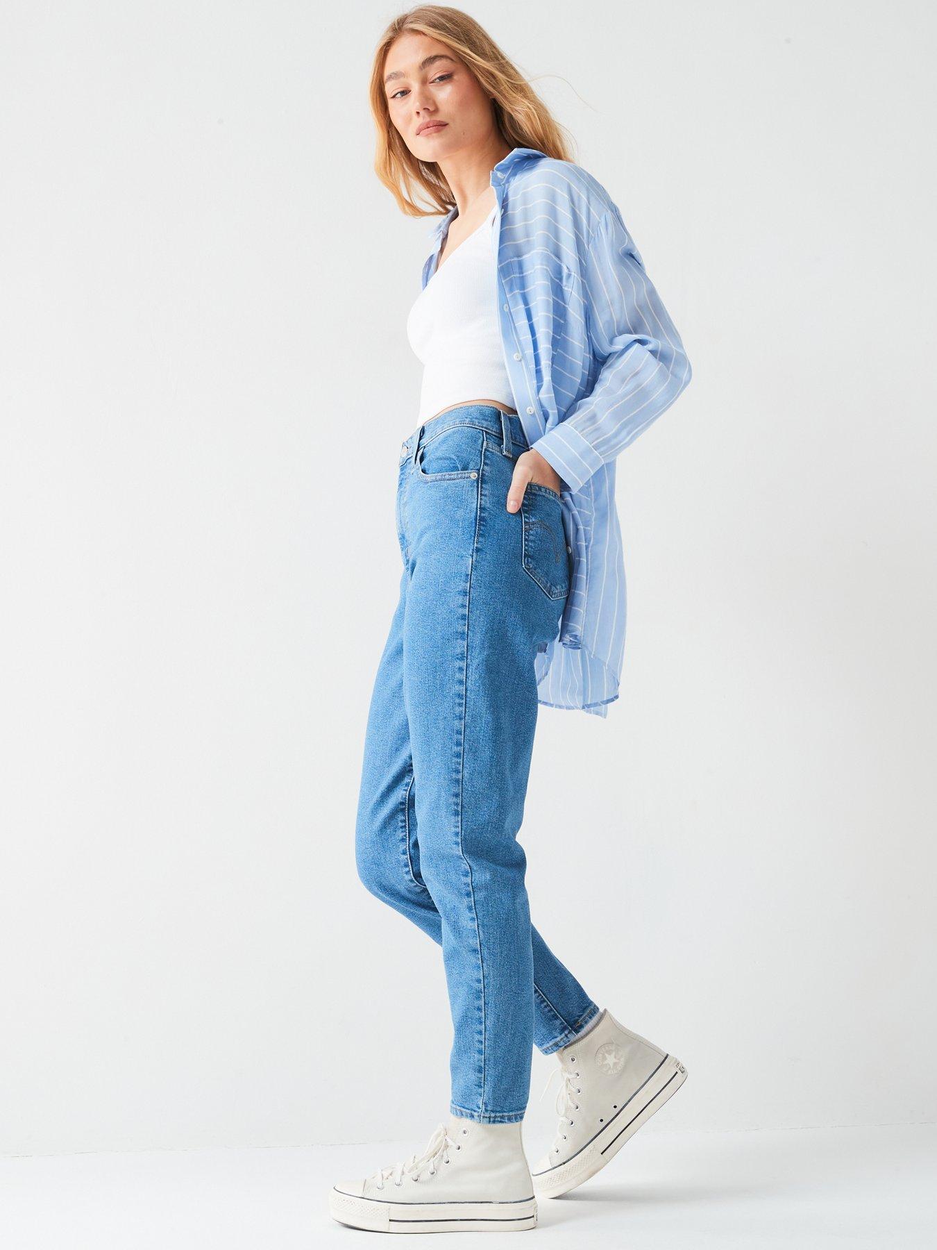 levis-high-waisted-mom-jean-indigo-bluedetail