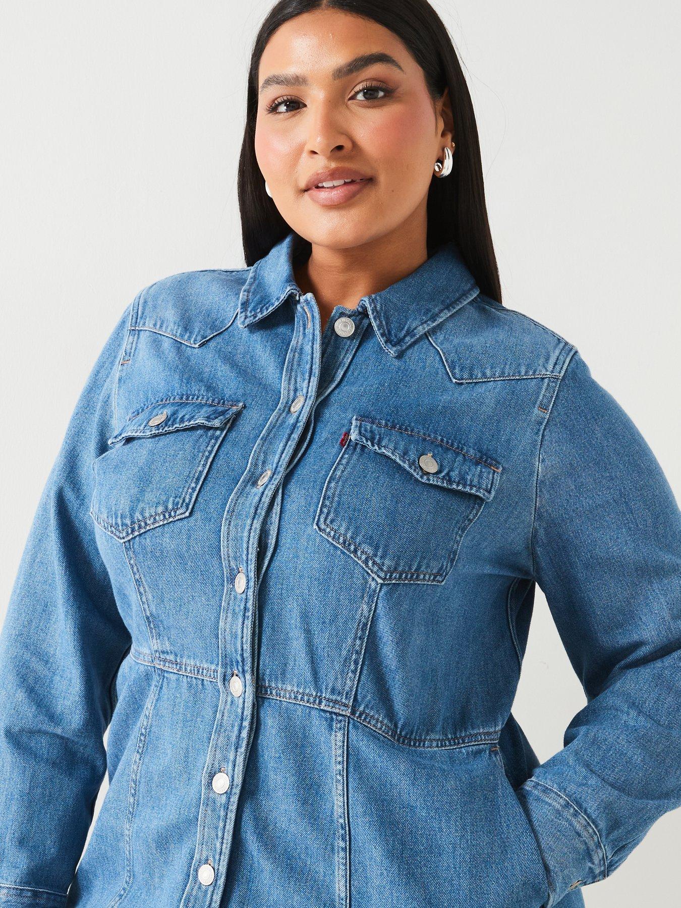 levis-plus-plus-flynn-western-denim-dress-ringing-bells-2outfit