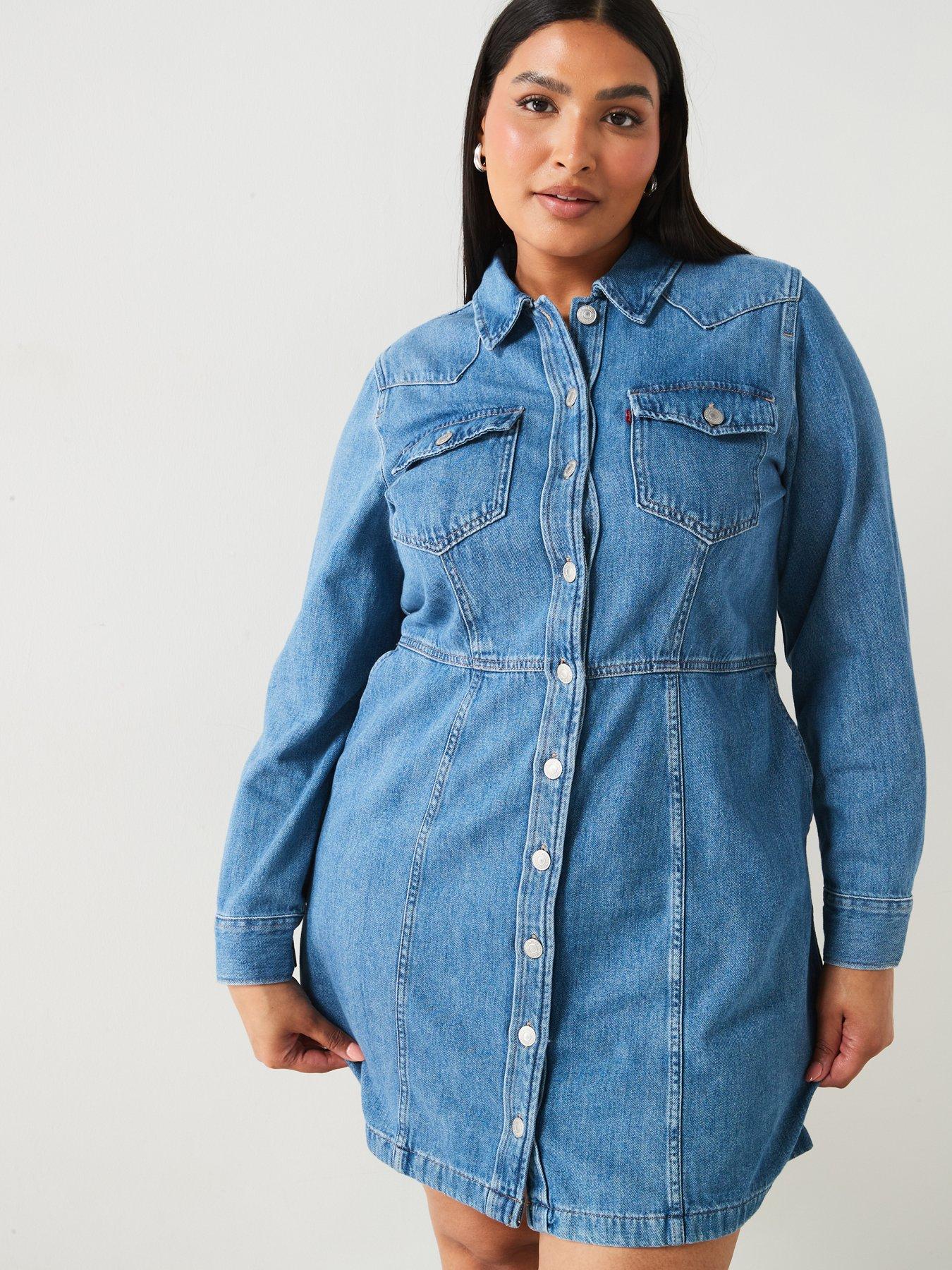 levis-plus-plus-flynn-western-denim-dress-ringing-bells-2detail