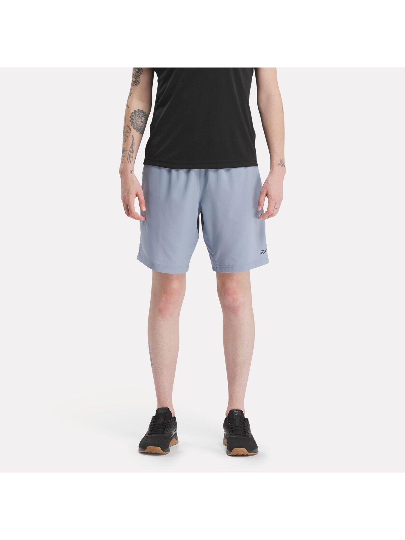 reebok-mens-training-workout-woven-shorts-bluestillFront