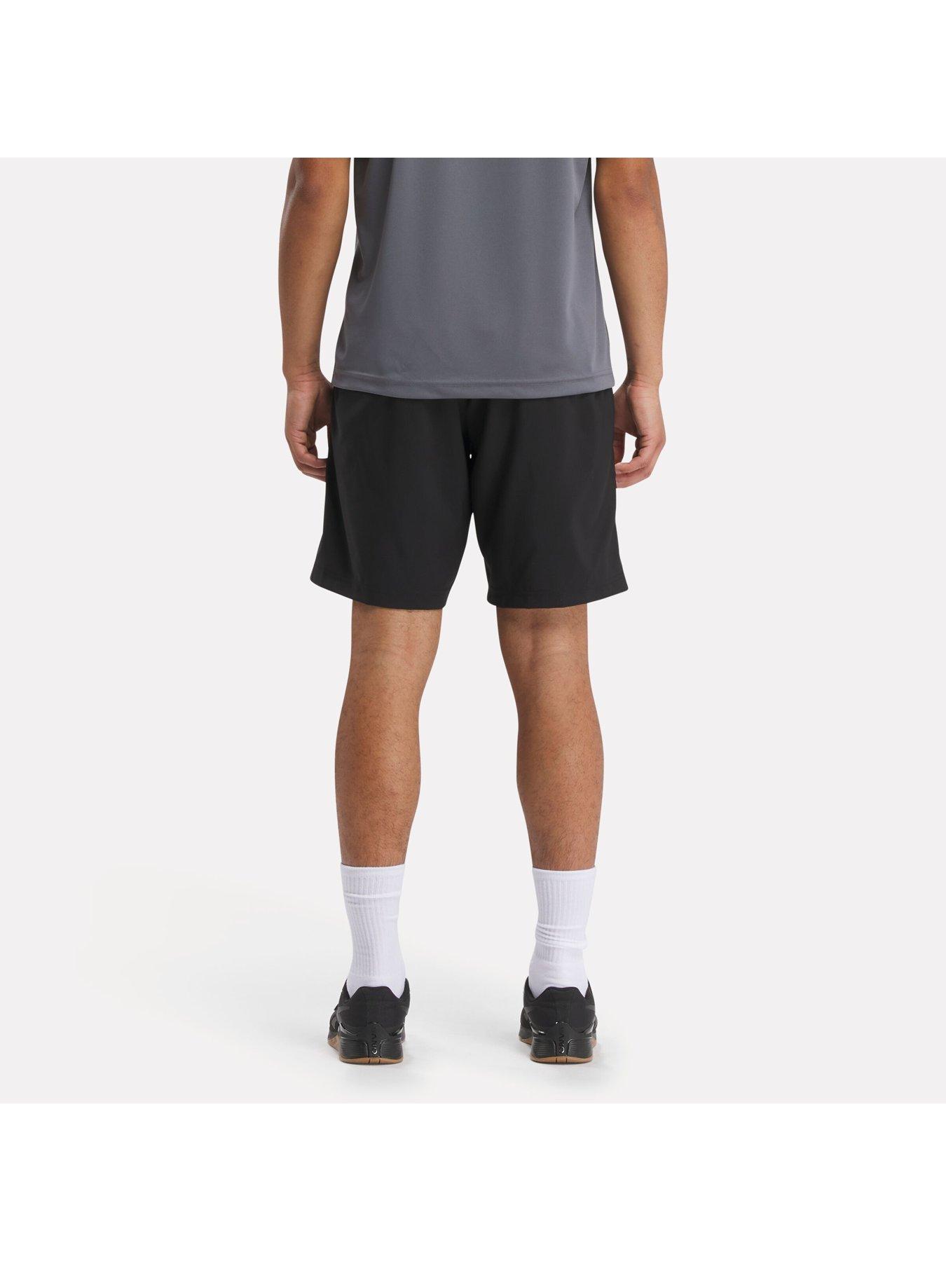 reebok-mens-training-workout-woven-shorts-blackstillFront