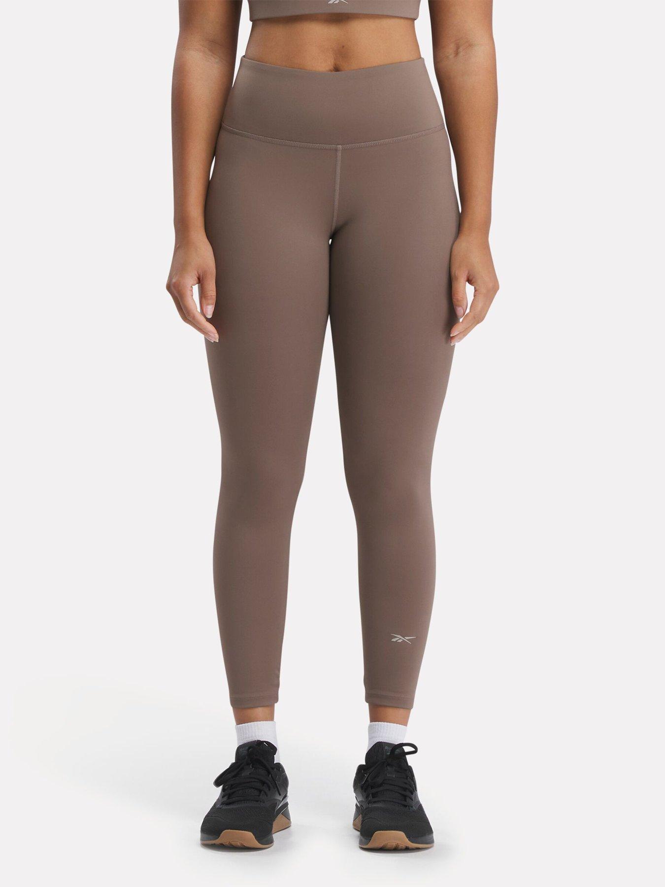 reebok-womens-training-active-essentials-dreamblend-78-tights-brown