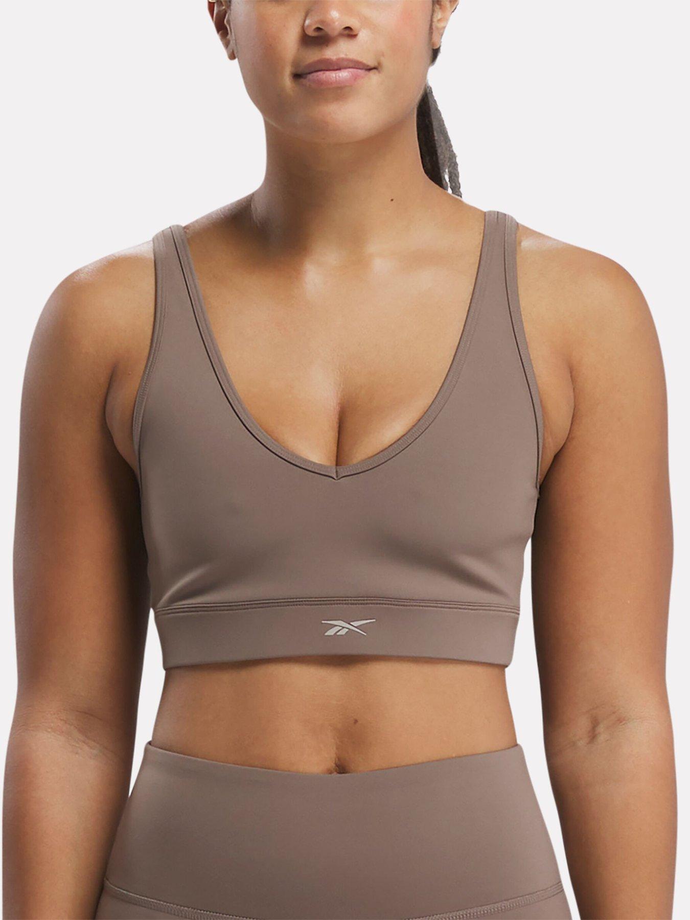 reebok-womens-training-active-essentials-dreamblend-bra-brown