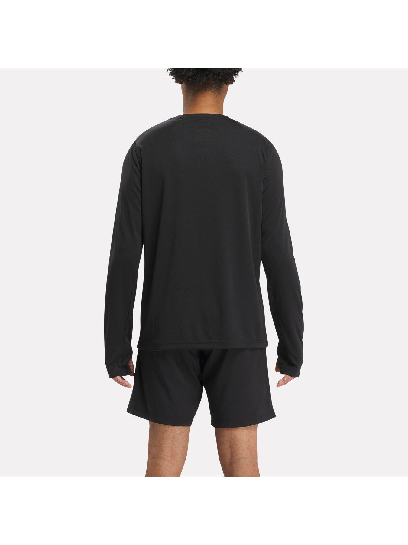 reebok-mens-training-long-sleeve-id-trian-tech-tee-blackstillFront