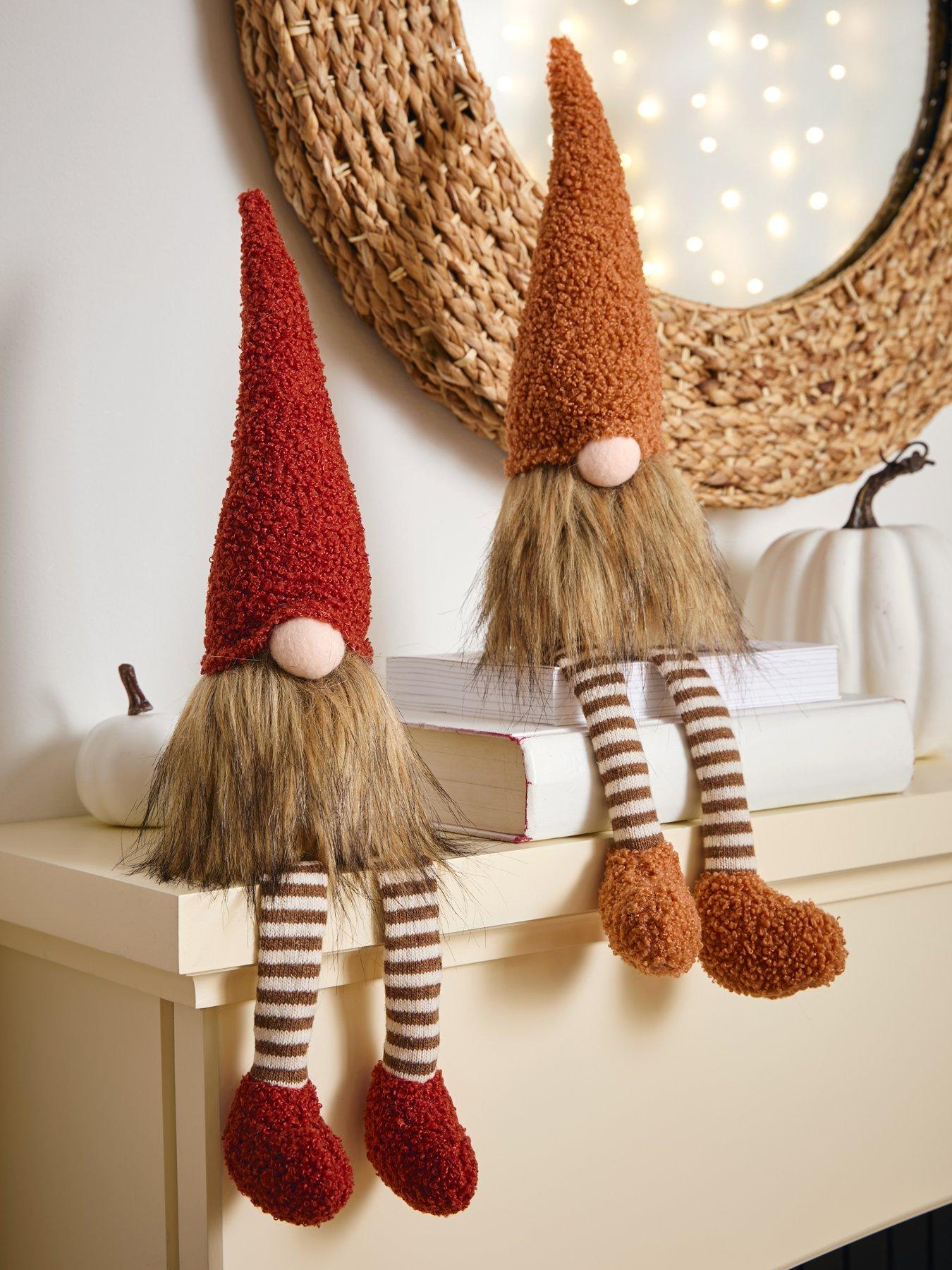 Very Home Set of 2 Autumnal Gonks