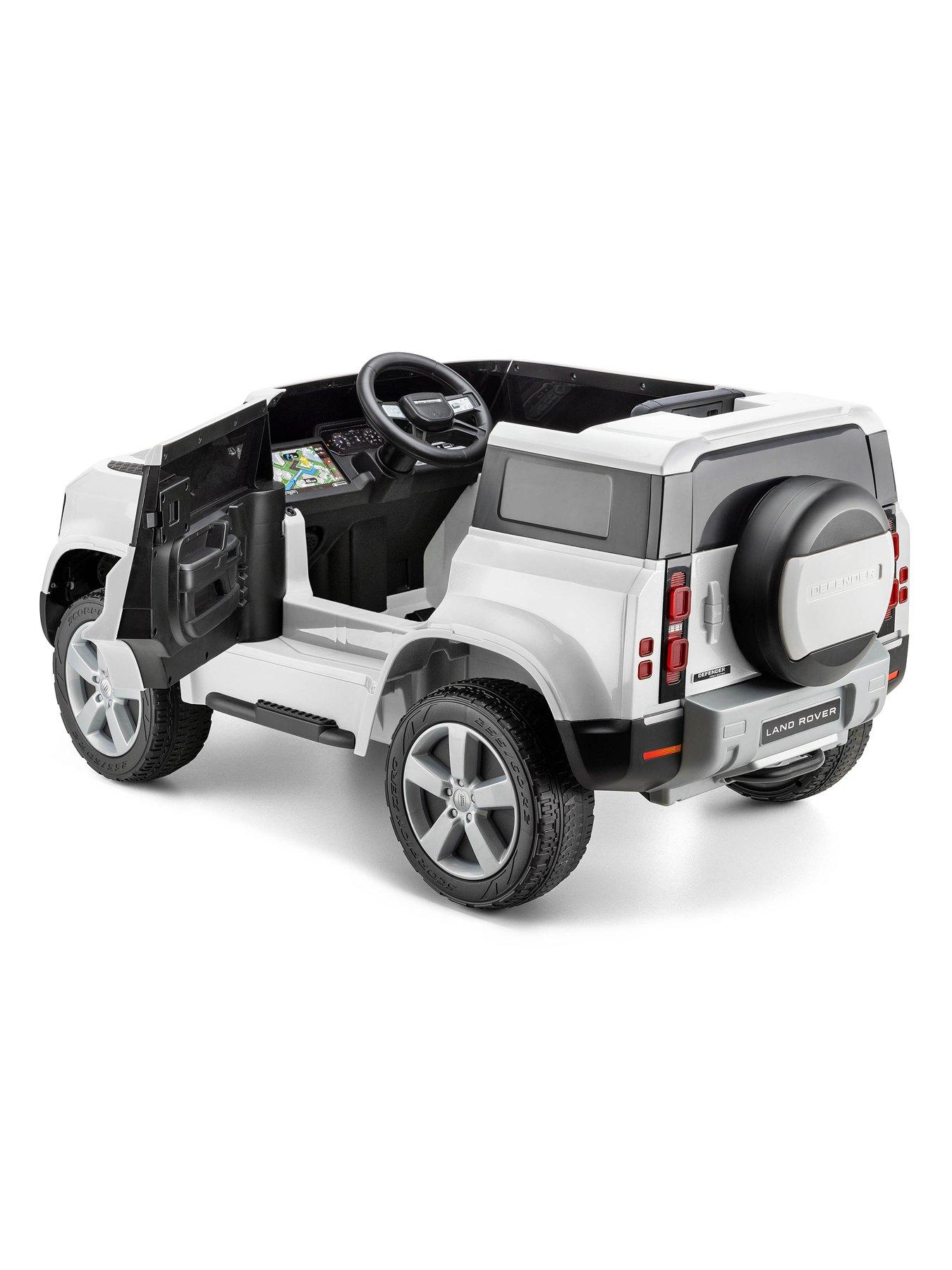 Land Rover Defender Electric 12v Ride On White