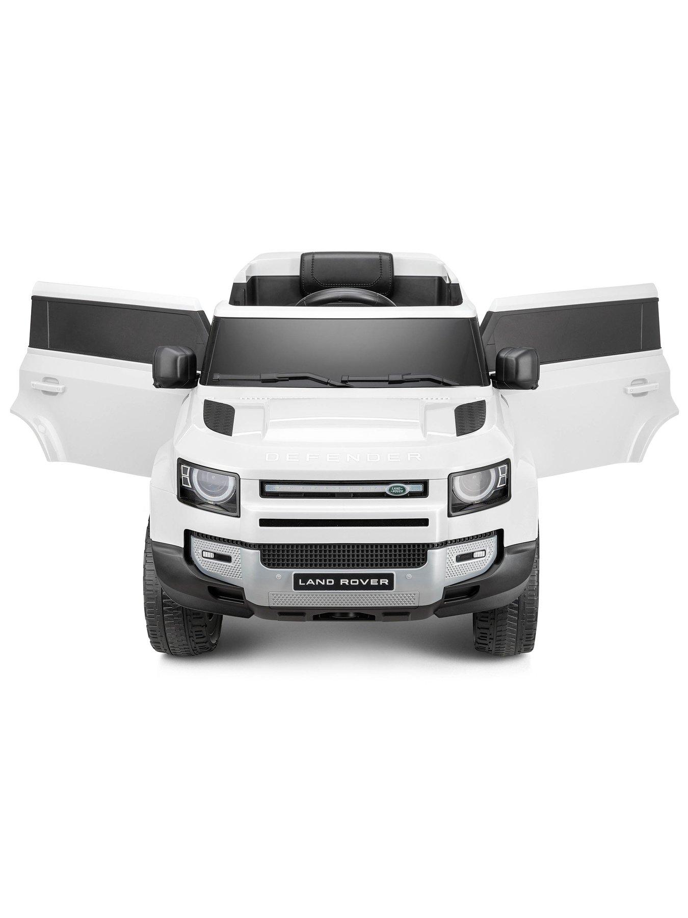 Children's land rover defender clearance