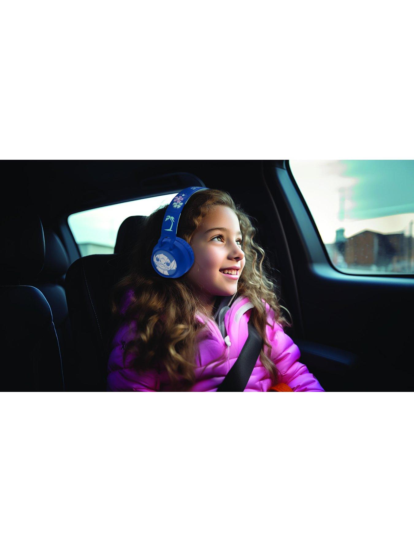 Image 4 of 5 of Disney Stitch 3D Rechargeable Headphones With Lights