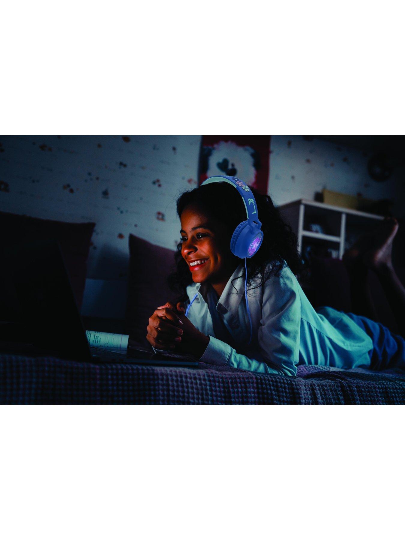 Image 5 of 5 of Disney Stitch 3D Rechargeable Headphones With Lights