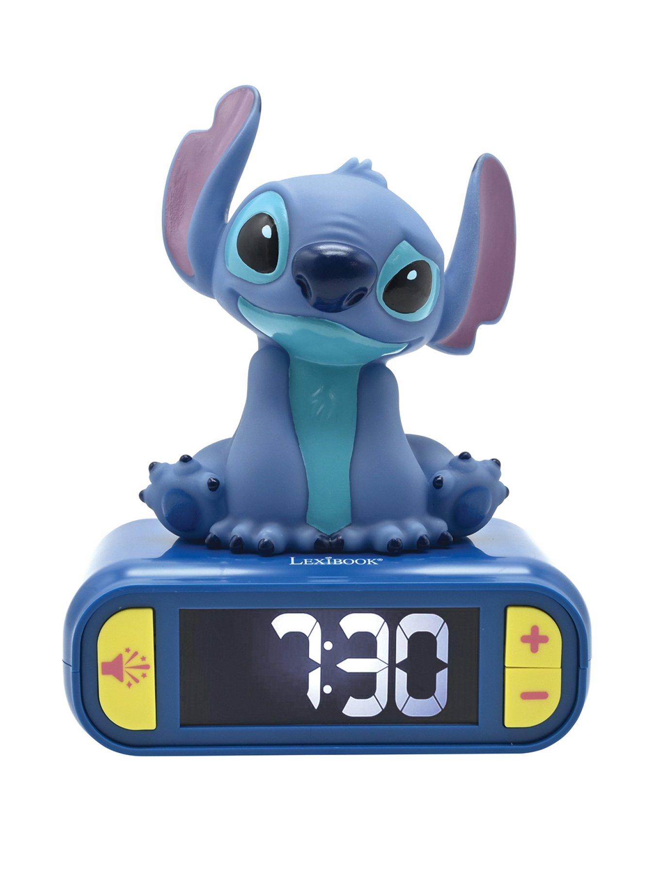 disney-digital-alarm-clock-with-a-3d-stitch-night-light-and-sound-effects