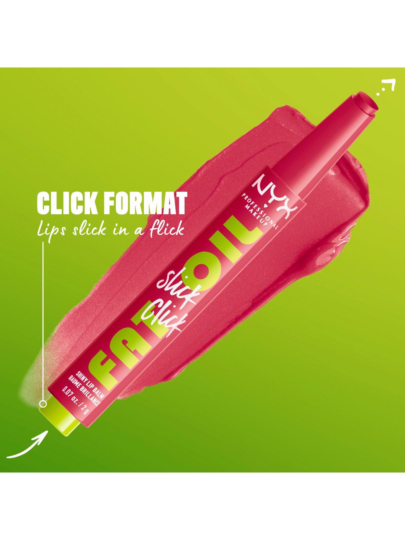 Image 3 of 4 of NYX PROFESSIONAL MAKEUP Fat Oil Slick Click Lip Balm