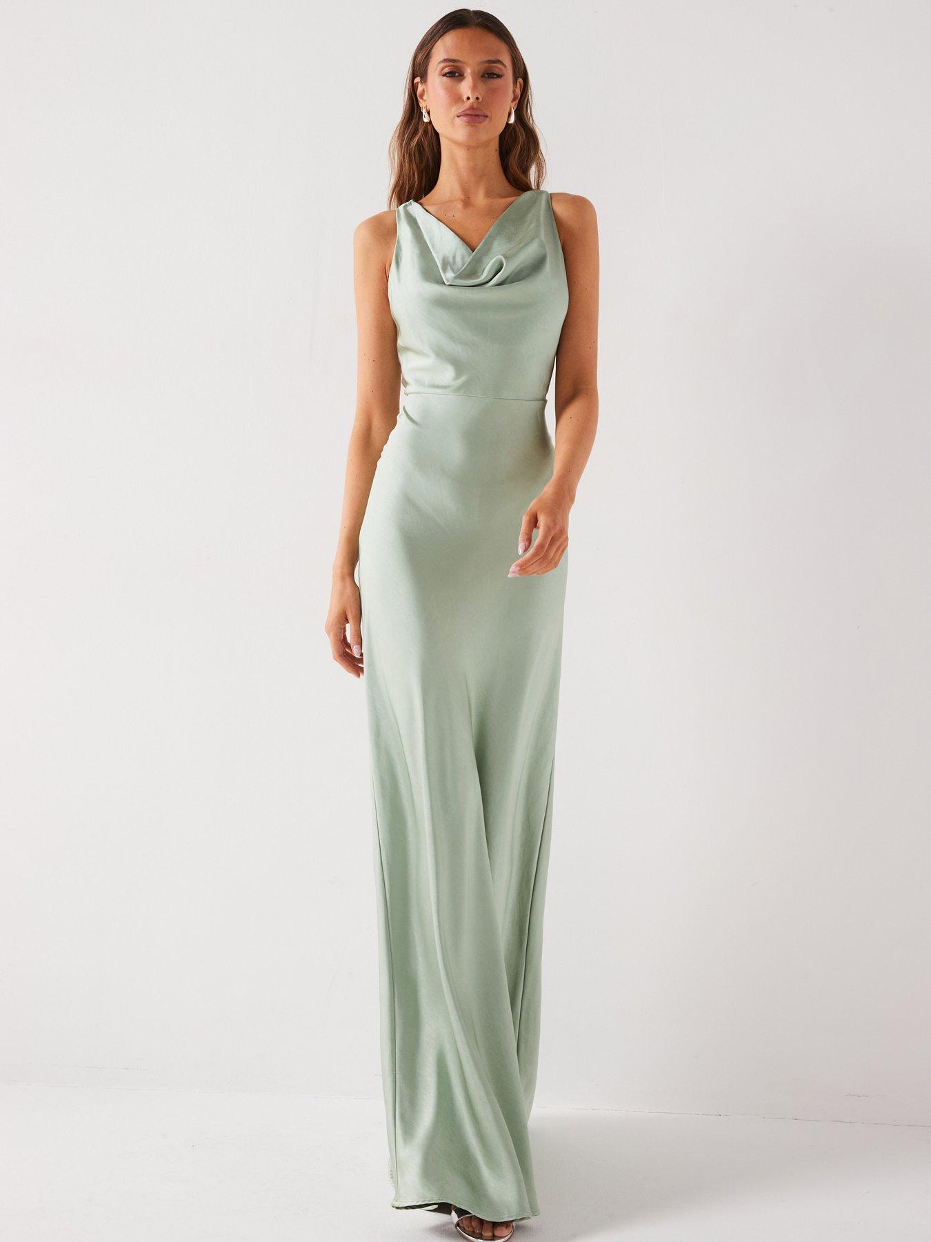 six-stories-cowl-front-satin-bridesmaid-dress-sage