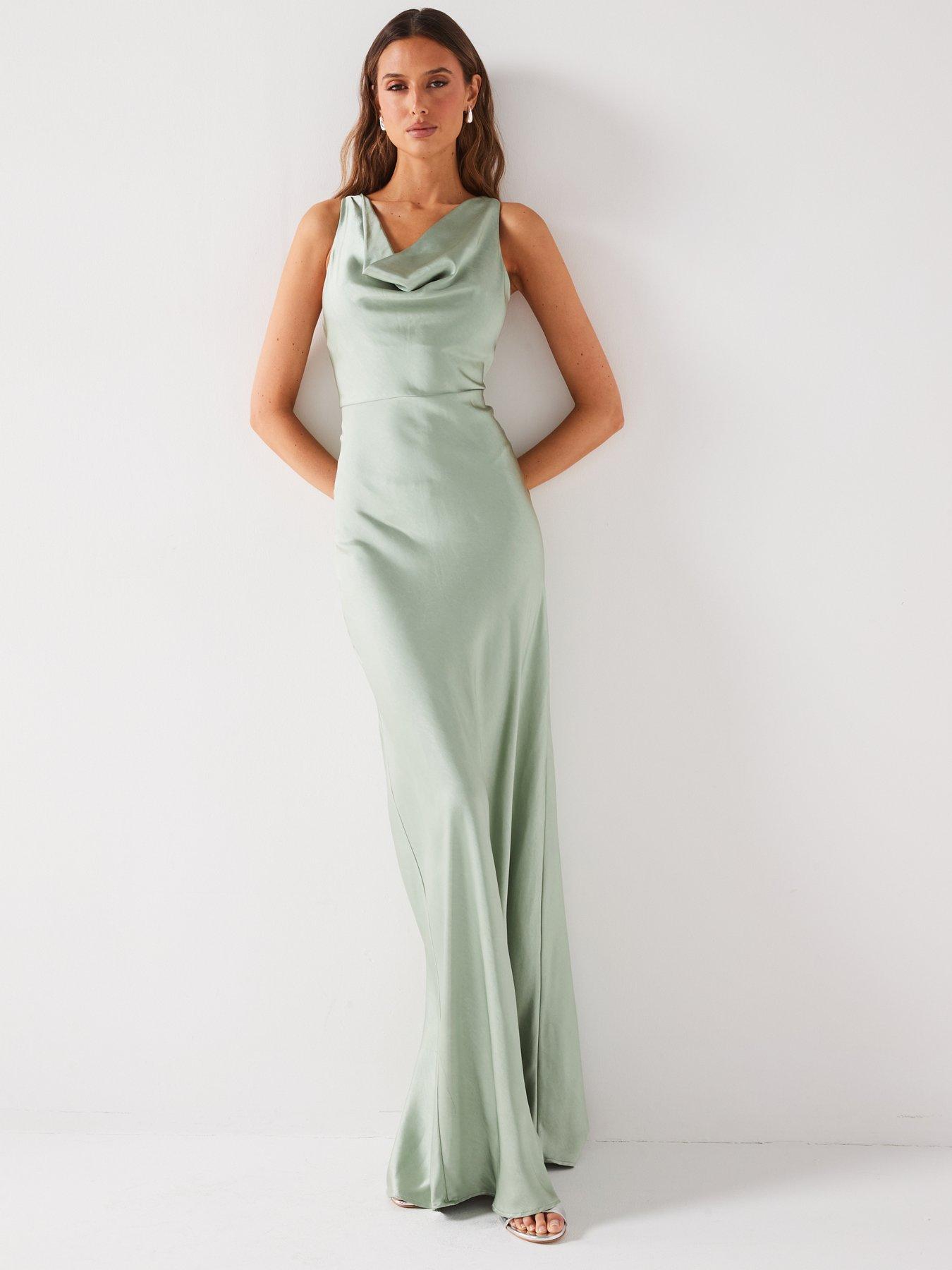 six-stories-cowl-front-satin-bridesmaid-dress-sageback