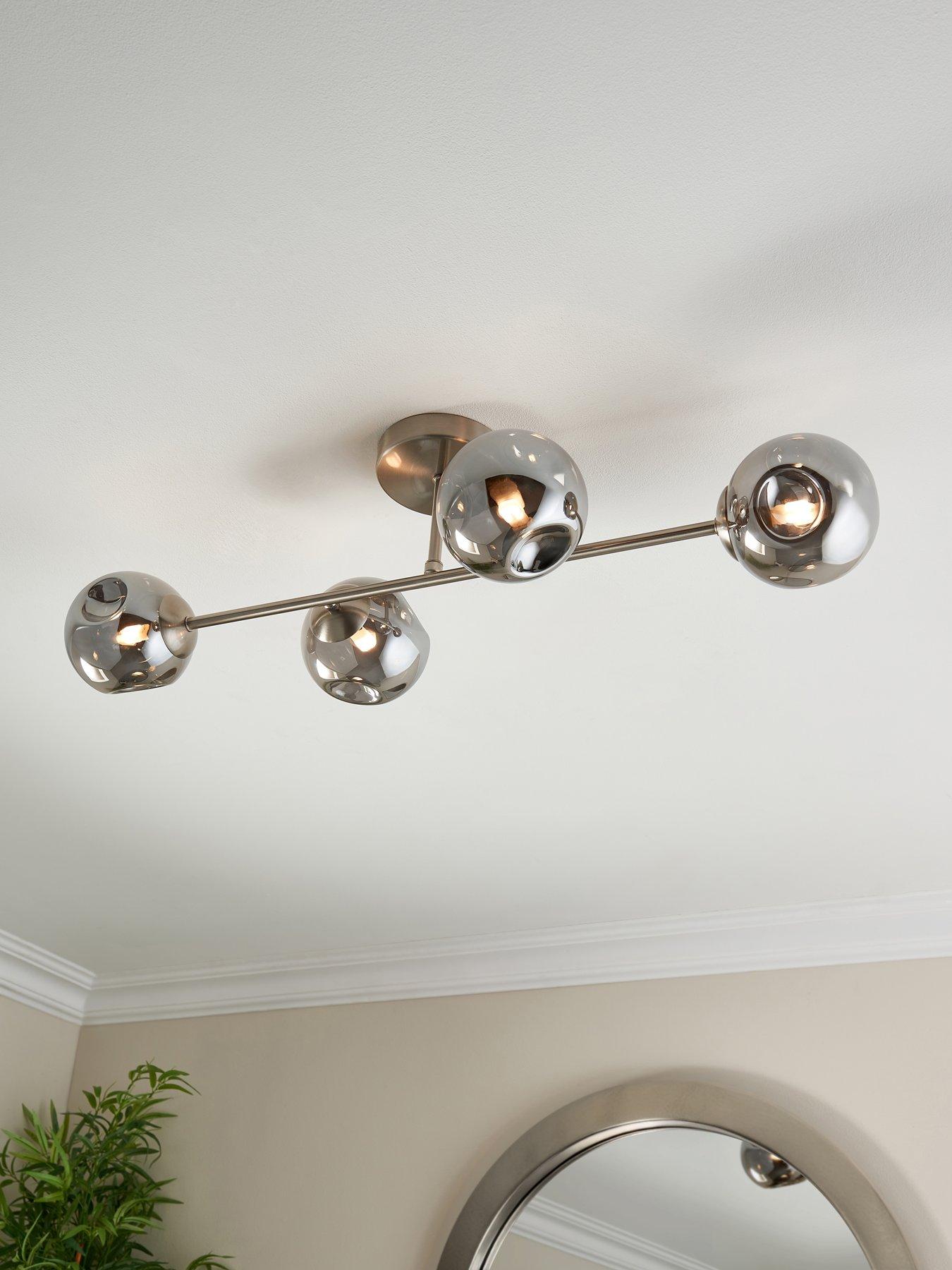 very-home-lola-4-light-semi-flush-ceiling-bar-light